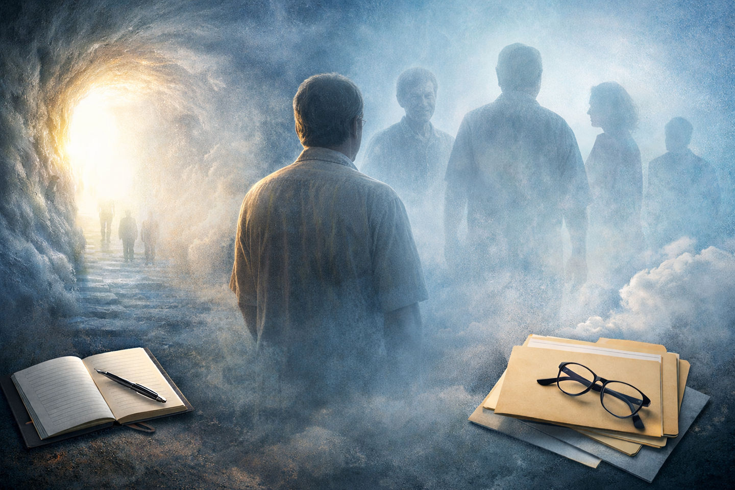 Near Death Experiences | “If you or someone you know encountered ...