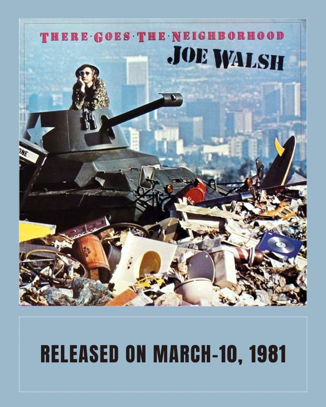 Dive into the legendary riffs and signature wit of Joe Walsh with