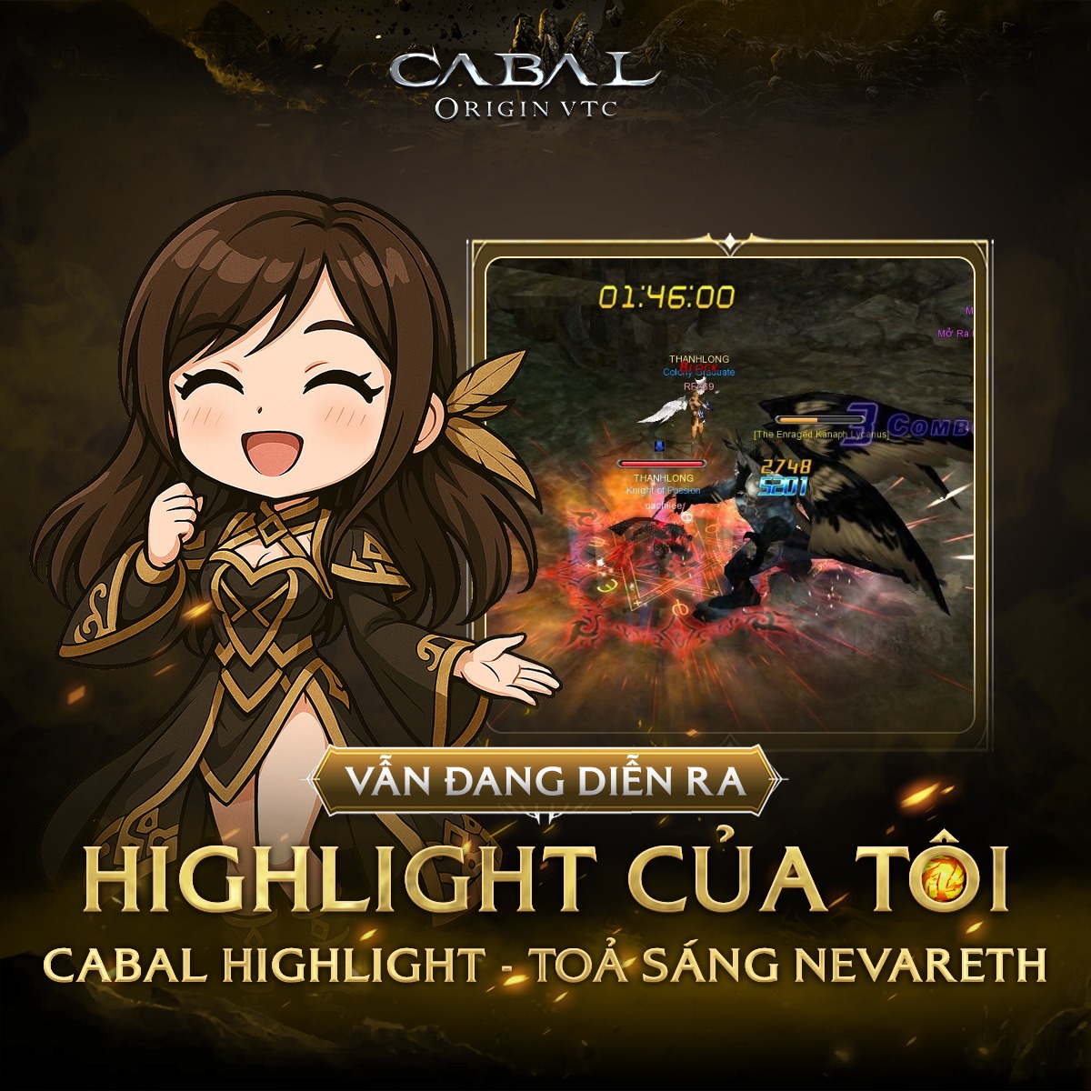 CABAL PC Origin - VTC