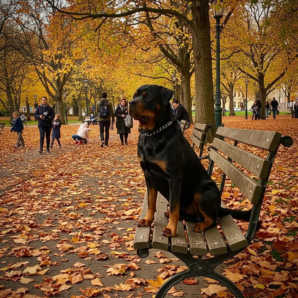 Rottweiler love USA | New York NY