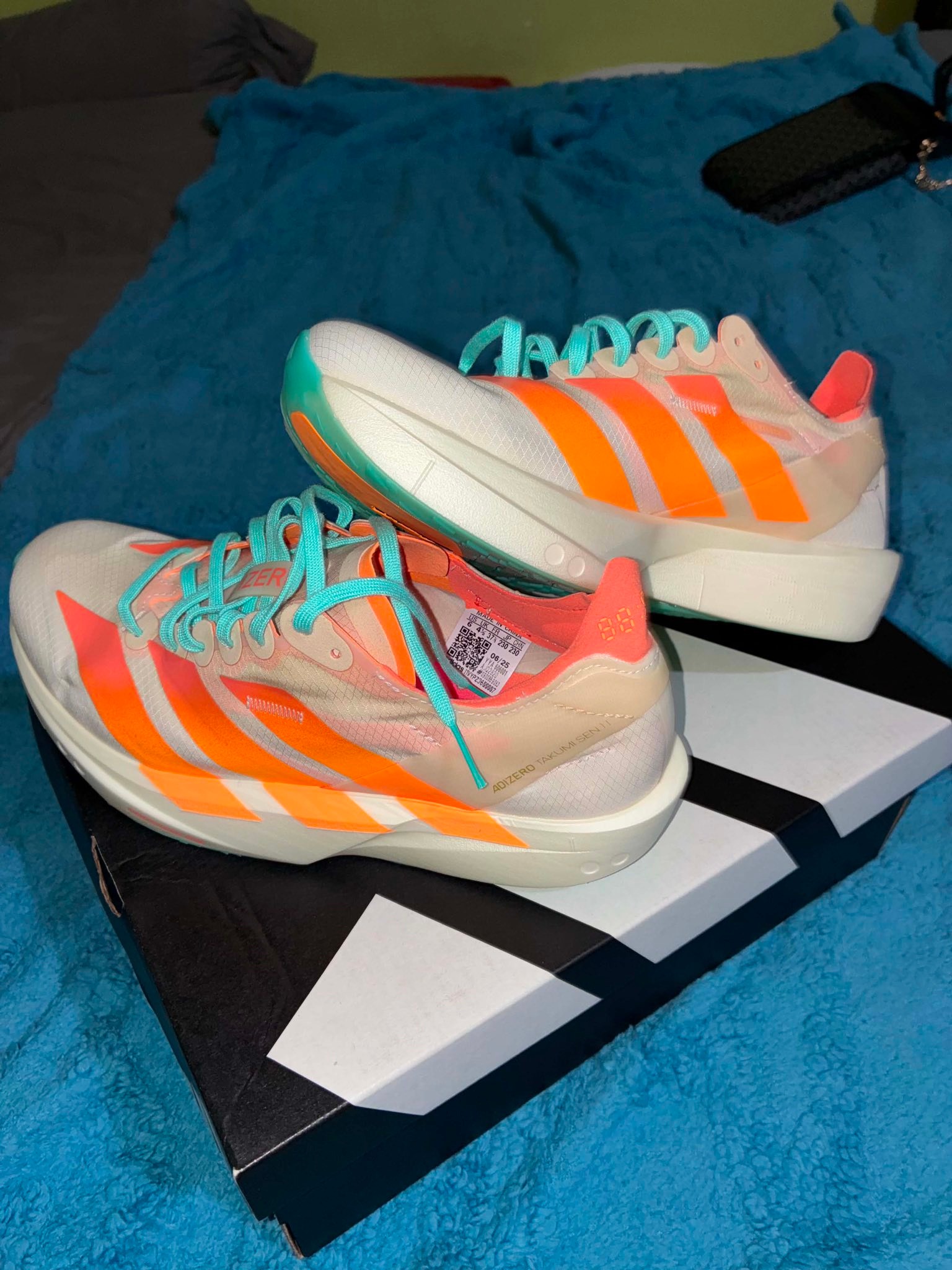 Adidas Adizero Takumi Sen 11 for sale | Carcar City, Cebu