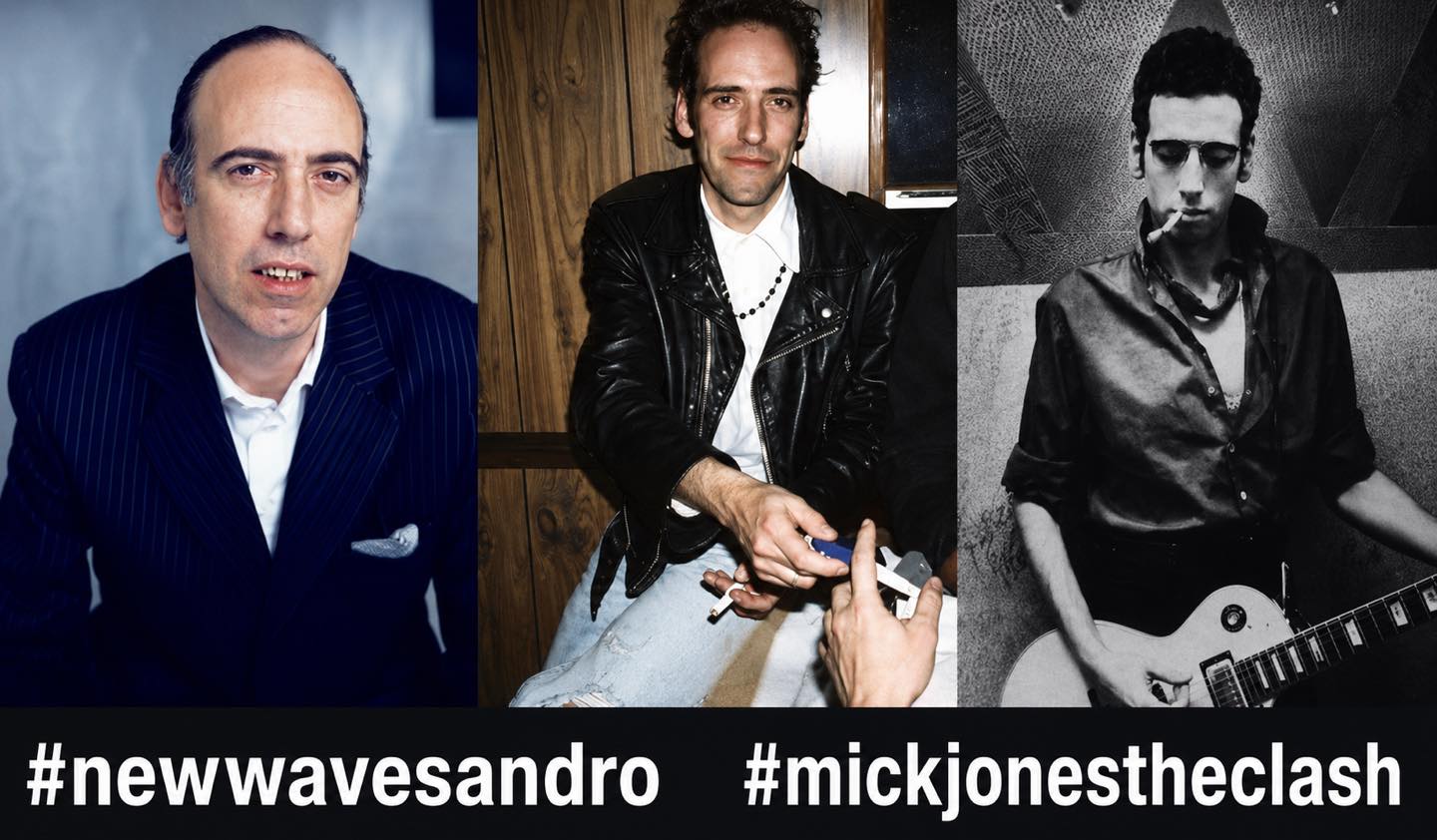 Happy birthday to the Legendary “Mick Jones”. Born Michael 