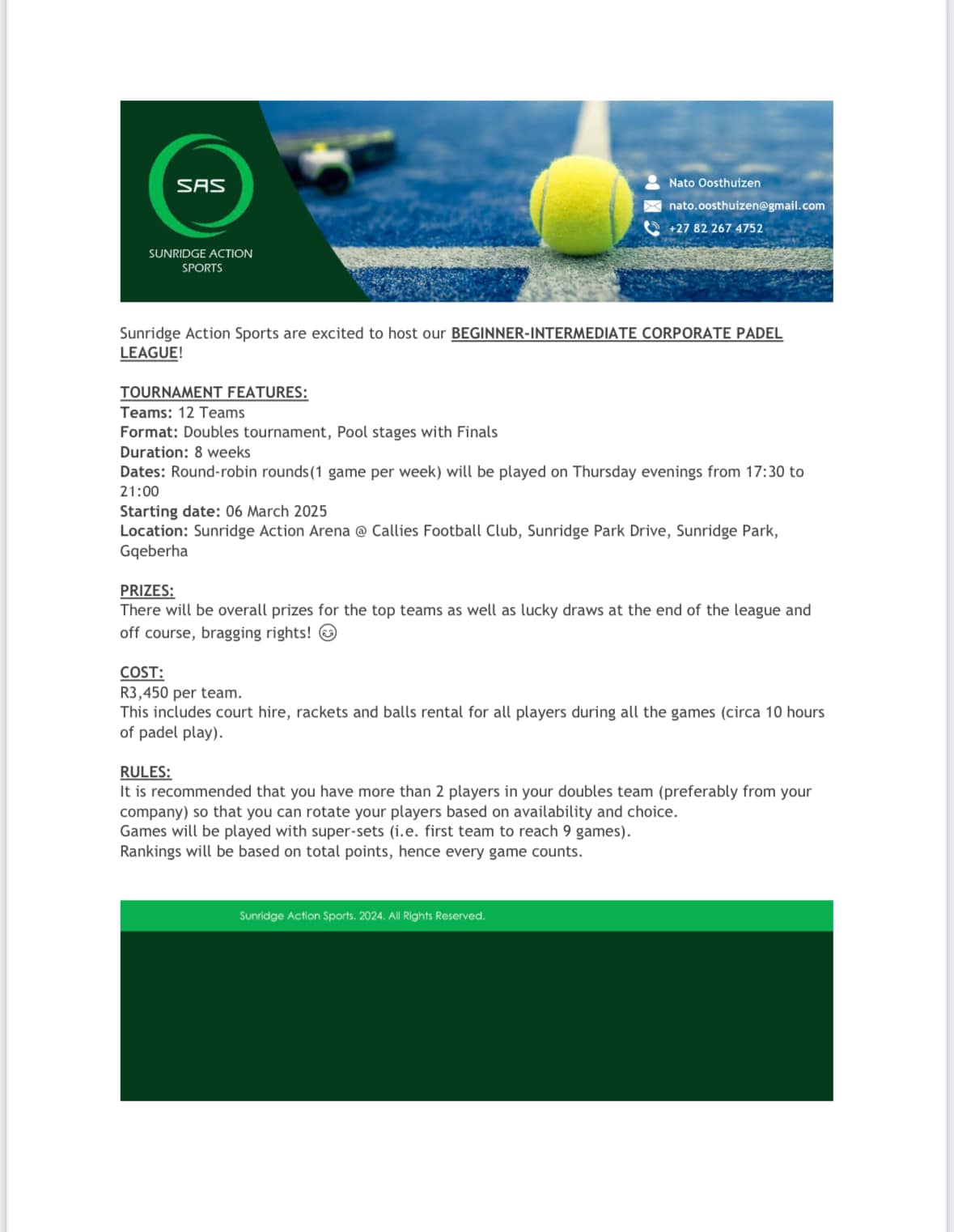 Sunridge Action Sports | Port Elizabeth