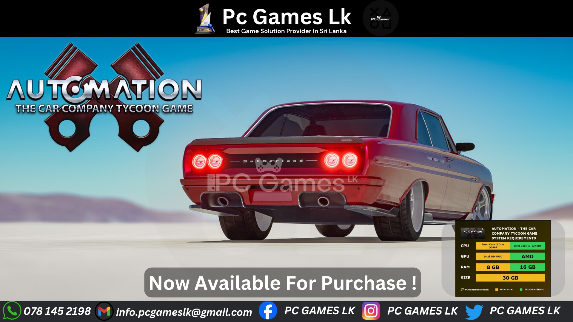 Pc - 🎮 Automation: The Car Company Tycoon Game 🎯 🎯 Simulation Video ...