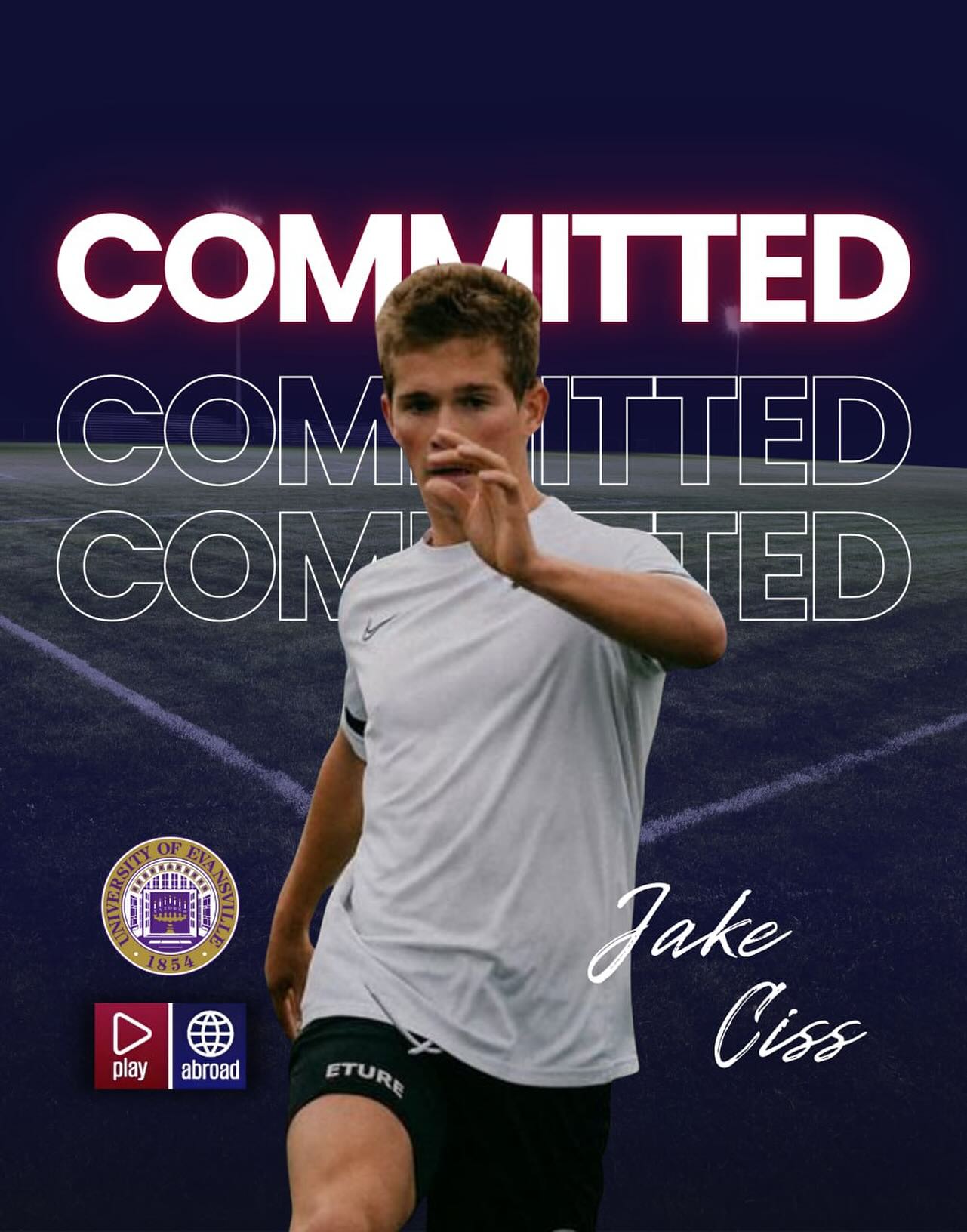 Play - 🎉 Big News! Our player @ciccjake has officially committed to the ...