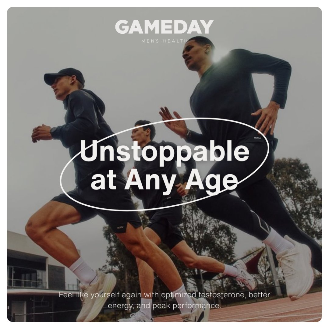 Age is a data point, not a limit. By optimizing your internal chemistry, you can maintain the pace of your prime well into your later chapters. Experience peak performance that doesn't fade