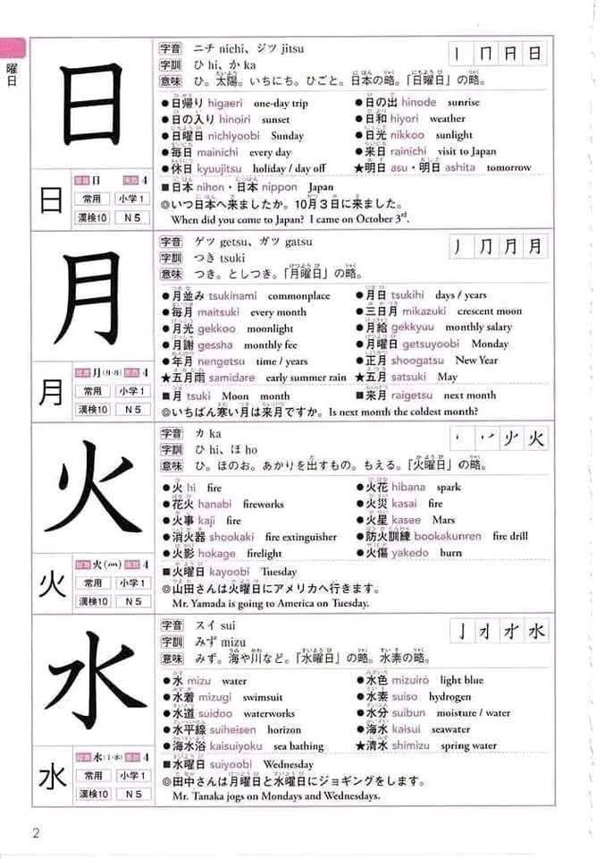 Kanji 2500 Book )📚 😍❤️📝🇯🇵 🔴 Download 👉 japanvitta.com