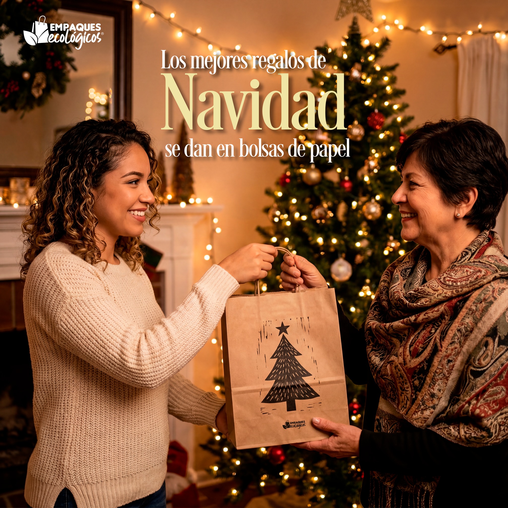 Empaques - En temporada navideña, cada detalle cuenta… y la bolsa en la ...