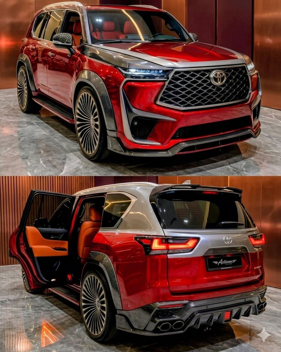 Luxury Toyota Land Cruiser features and price
