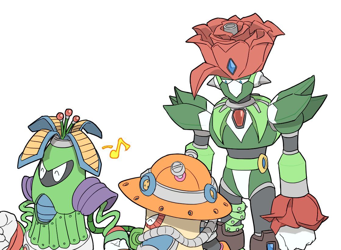 Mega man x series bosses