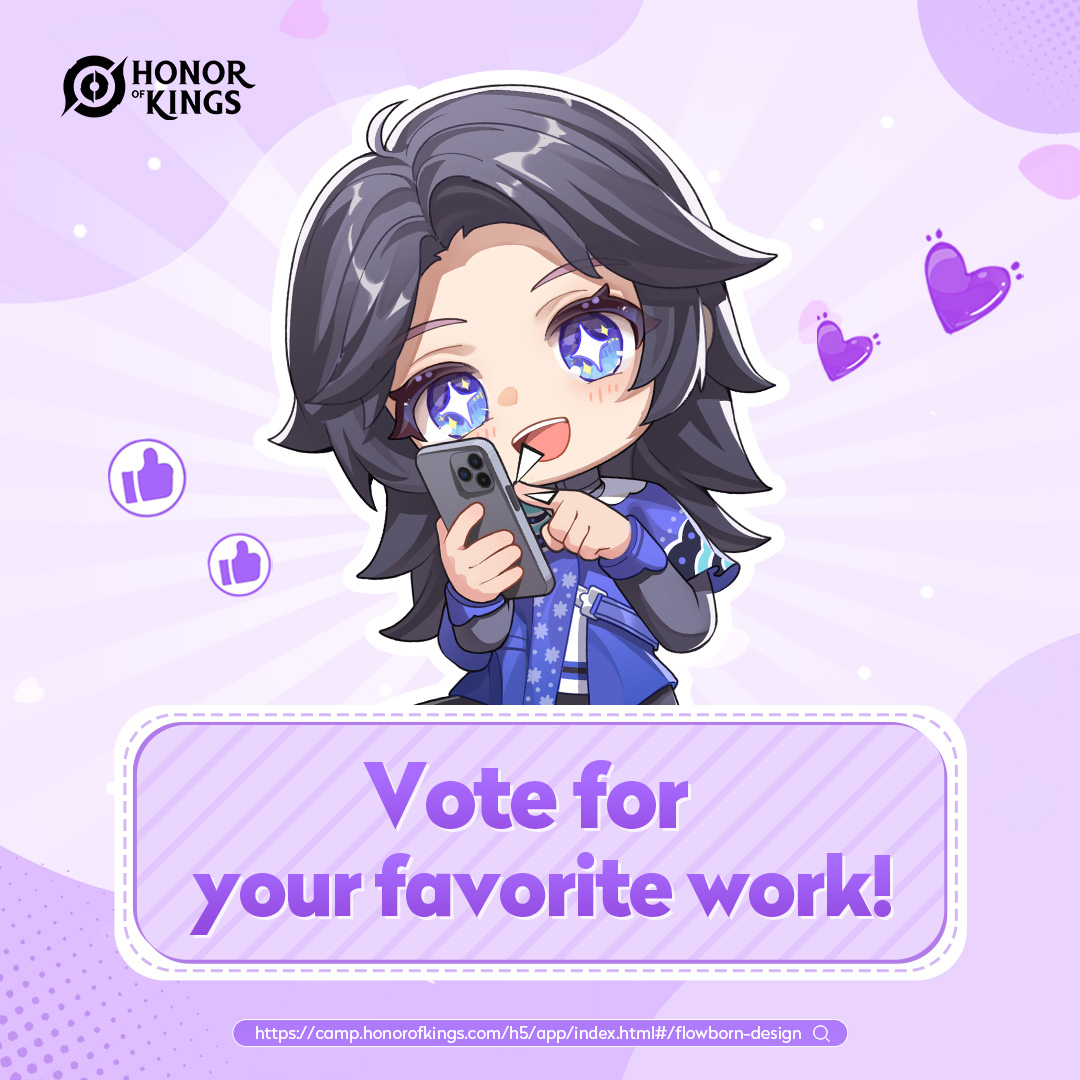 Honor of Kings - 📢The first round of voting for the... | Facebook