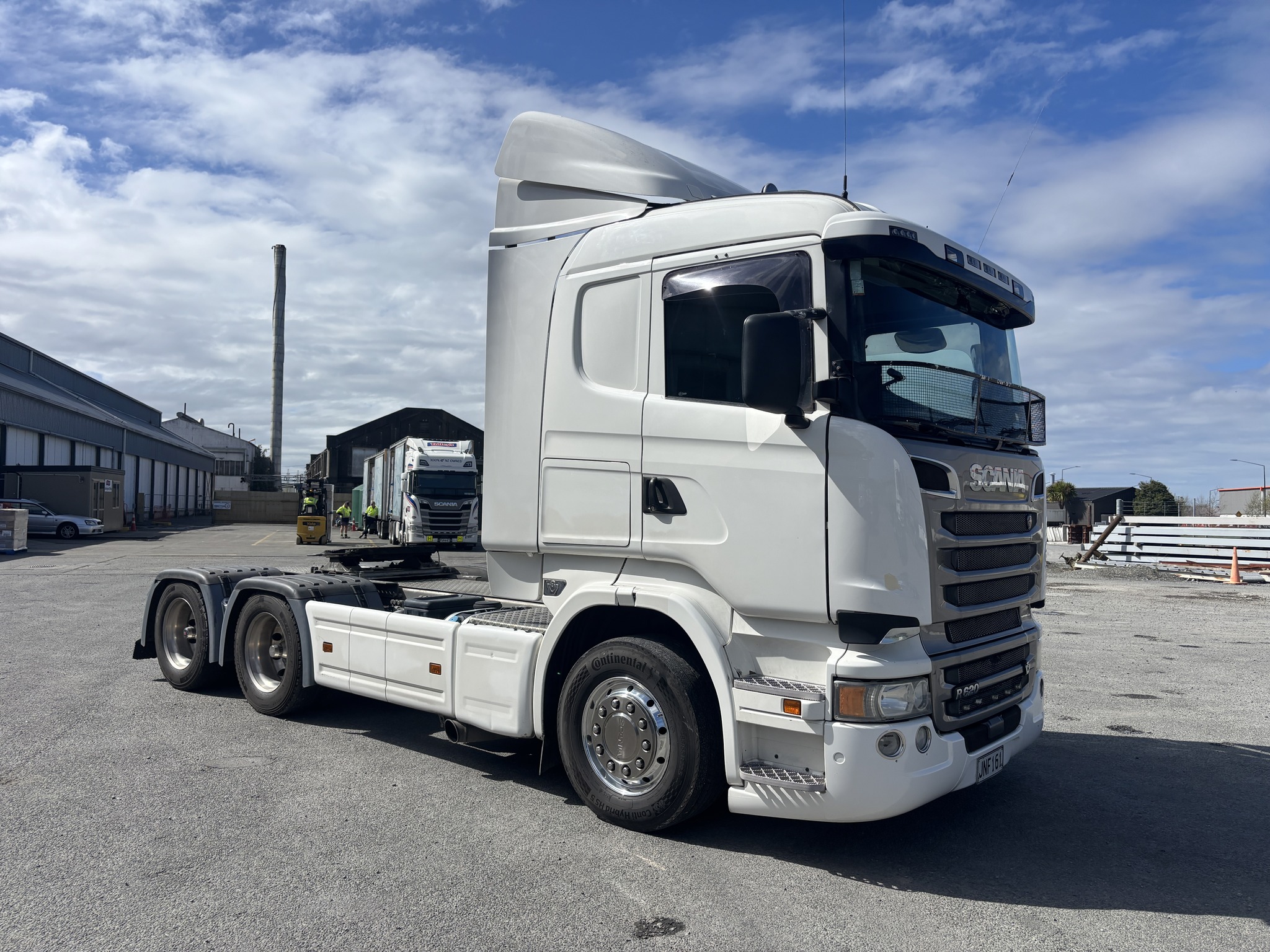 💪 Scania R620 V8 6x4 Tractor Unit... - Fleet Sales NZ Limited | Facebook