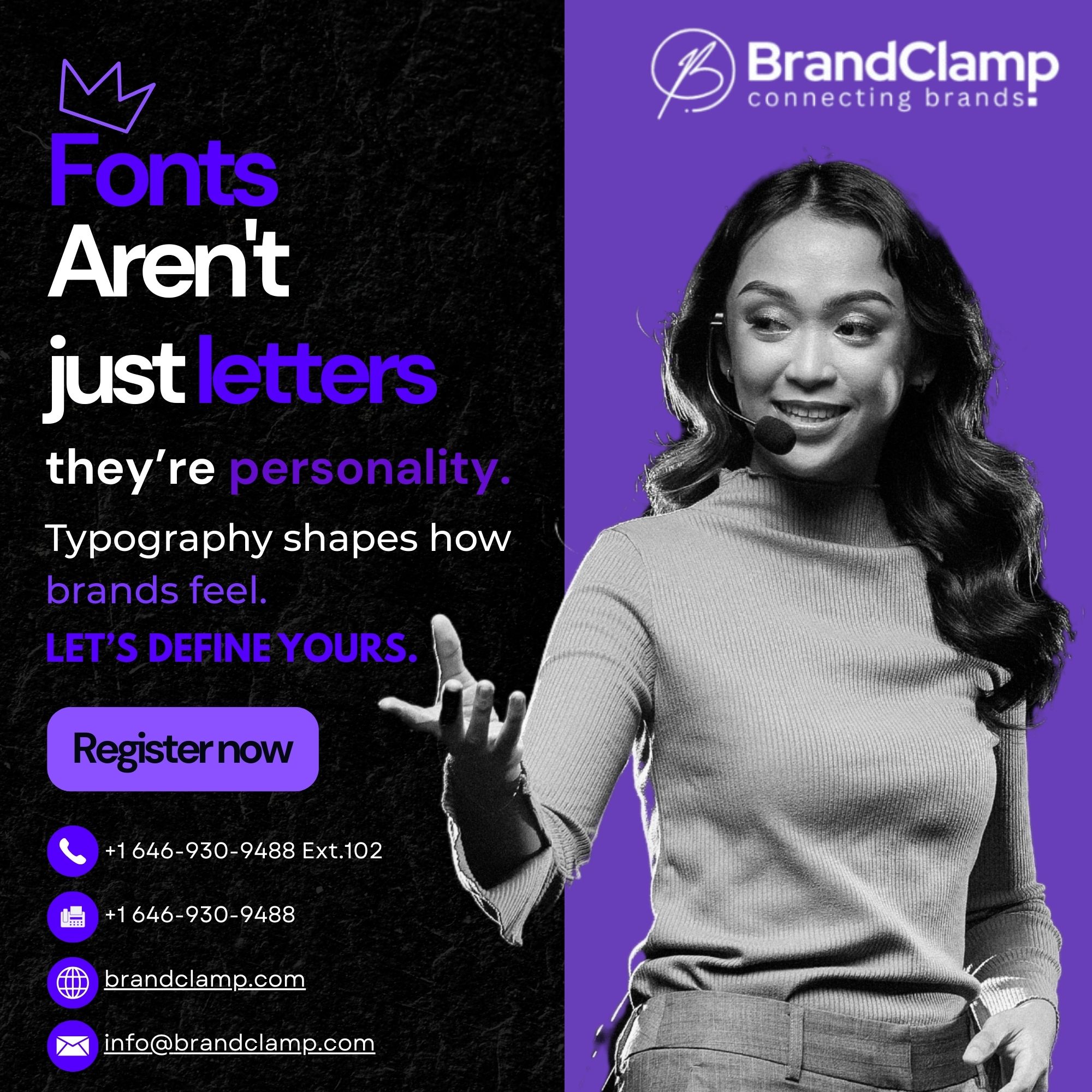 Brand - Typography shapes how brands feel! 🖌️ Does your font reflect ...