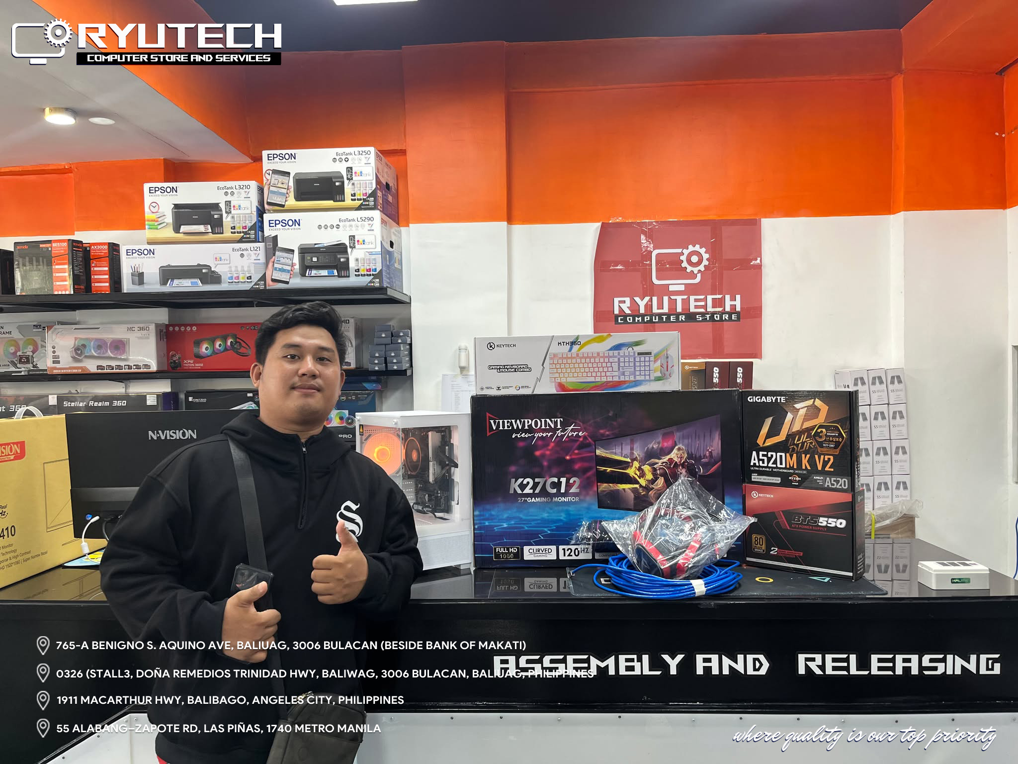 Ryutech - ⚡ Another Walk-in Client from Las Piñas just leveled up their ...