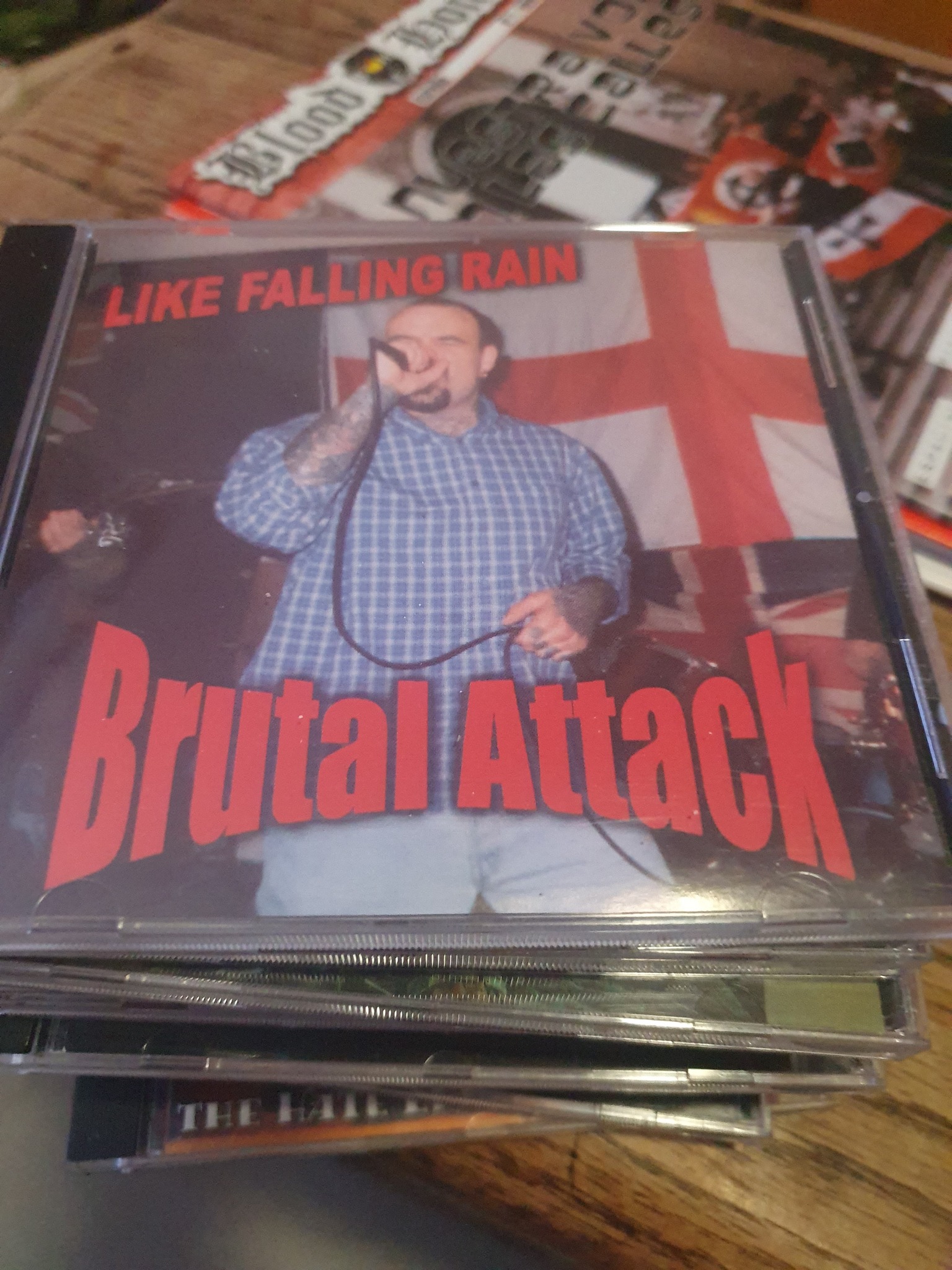 Brutal Attack cds. Thanks to Ian Davies