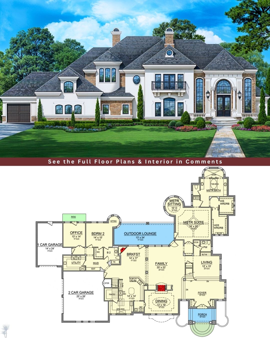 Explore this Luxury 5 Bed... - Dream Homes & Plans Co. | Facebook