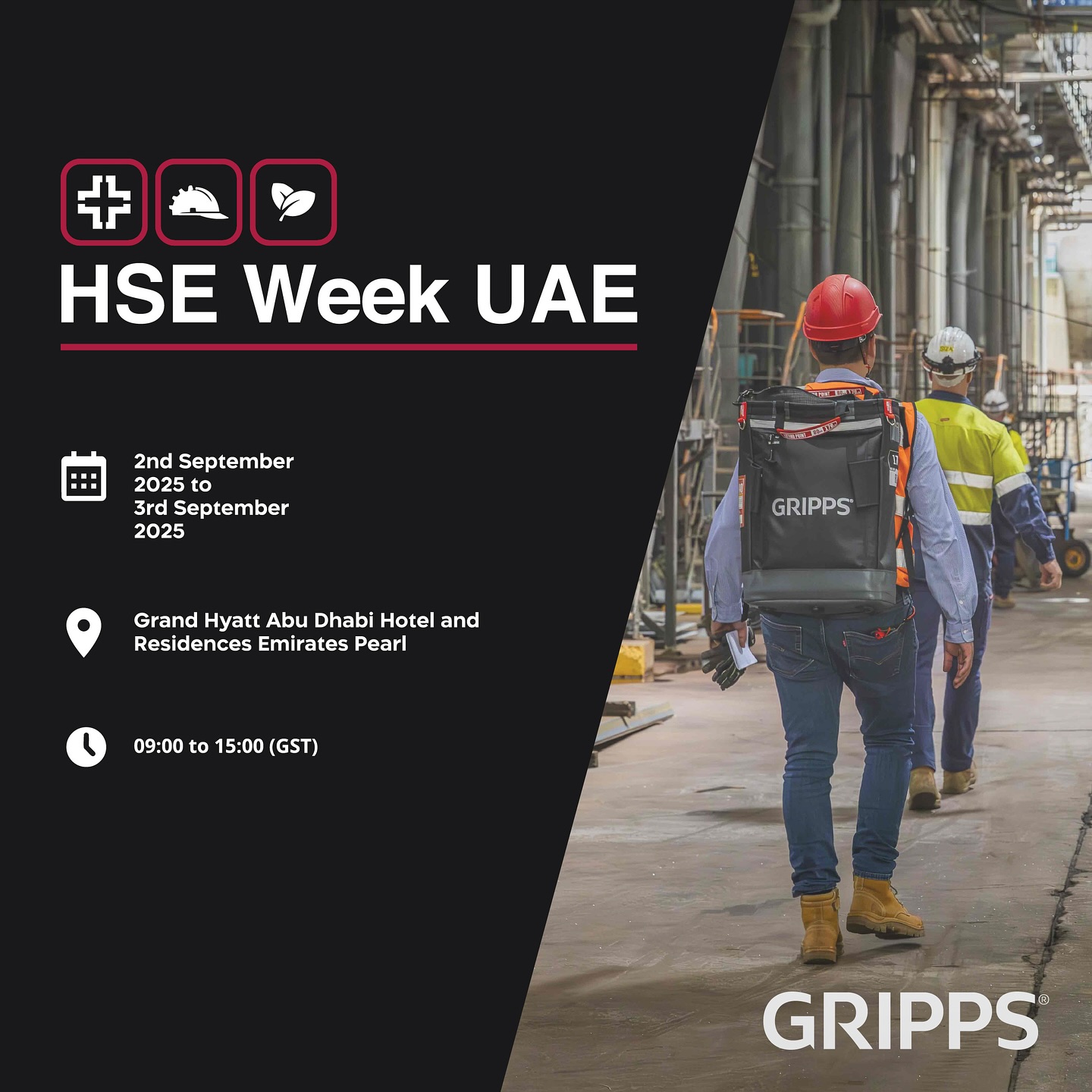 Gripps - We’re excited to announce that GRIPPS® will be attending HSE ...
