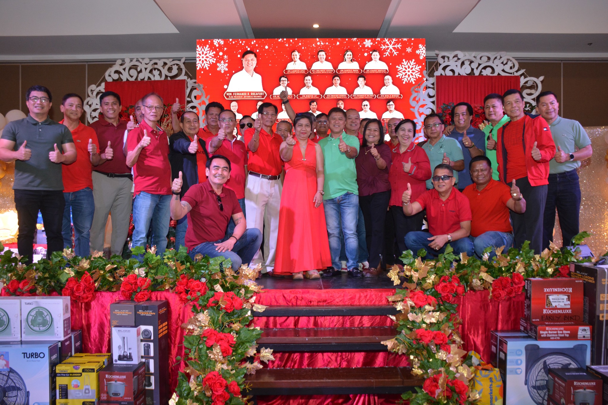 IN PHOTOS: Ipinapaabot ng... - Board Member Fernando Rocafort | Facebook