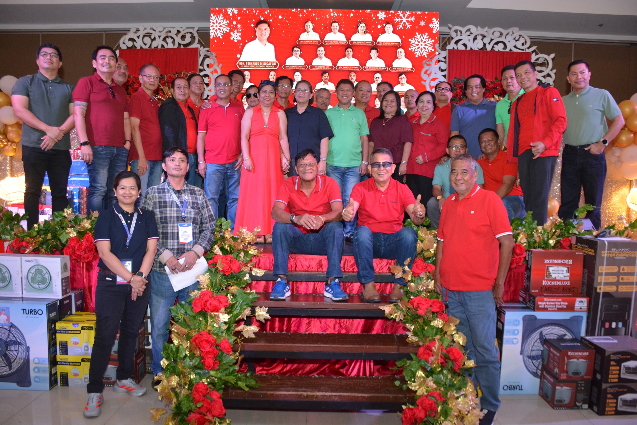 IN PHOTOS: Ipinapaabot ng... - Board Member Fernando Rocafort | Facebook