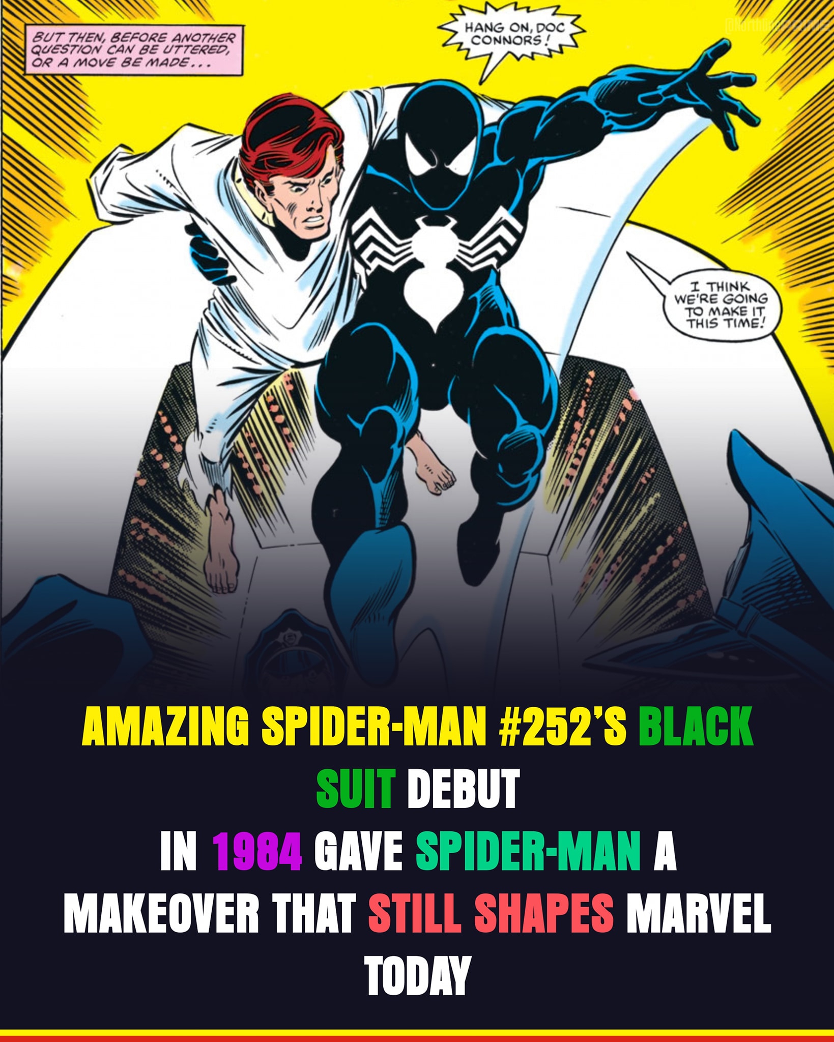 On this day in 1984, Amazing Spider-Man #252 hit the stands