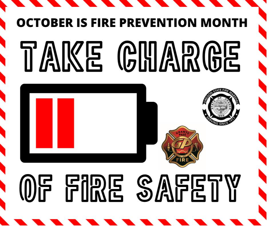 Grants - October is Fire Prevention Month in Oregon, and we challenge ...