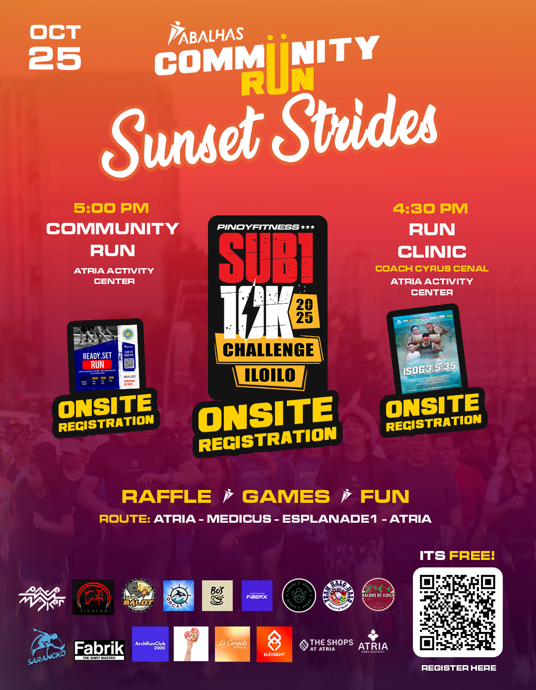 Pinoy Fitness - ILOILO RUNNERS - LET’S GO SUB1! -... | Facebook