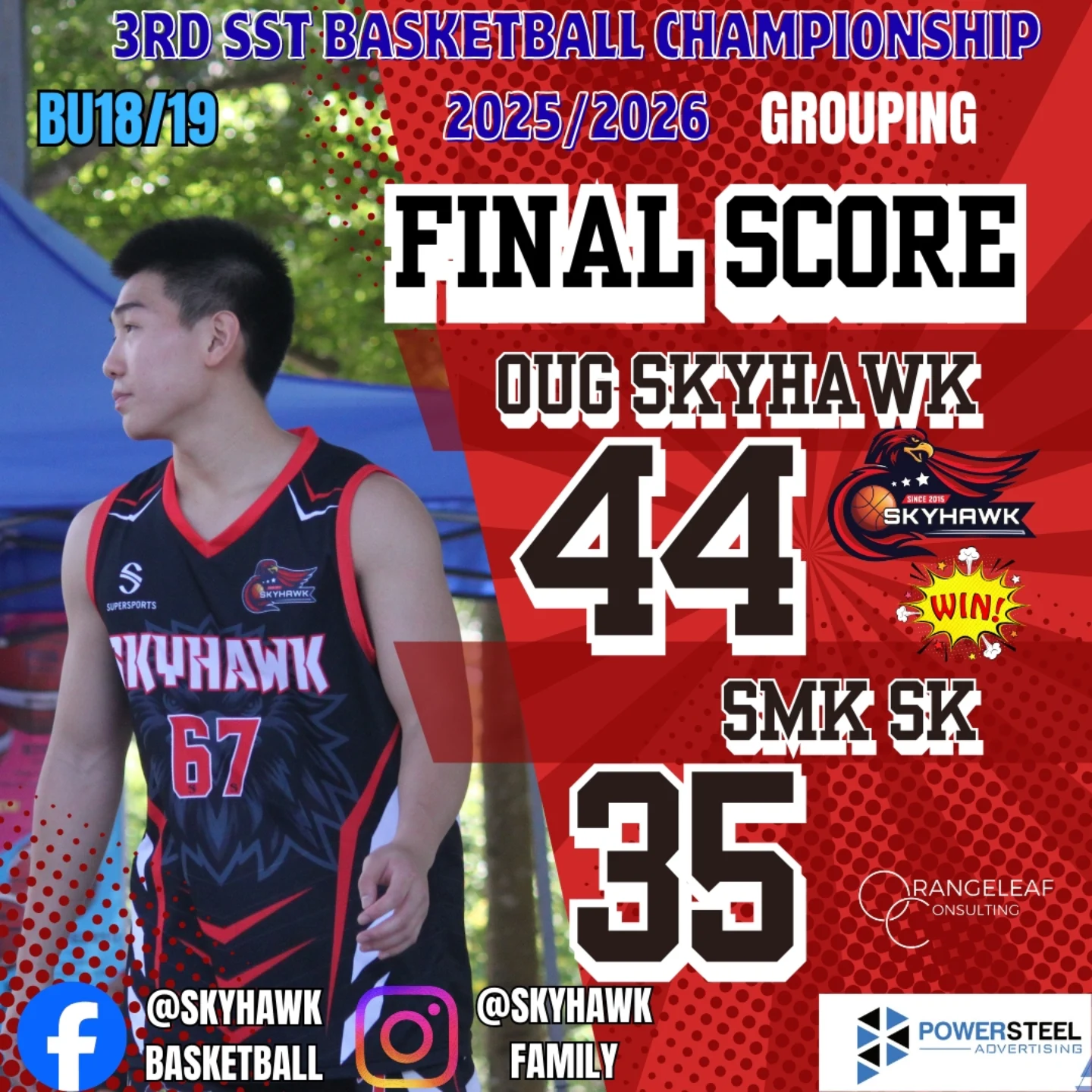 🦅 3RD SST BASKETBALL CHAMPIONSHIP... - Skyhawk Basketball | Facebook