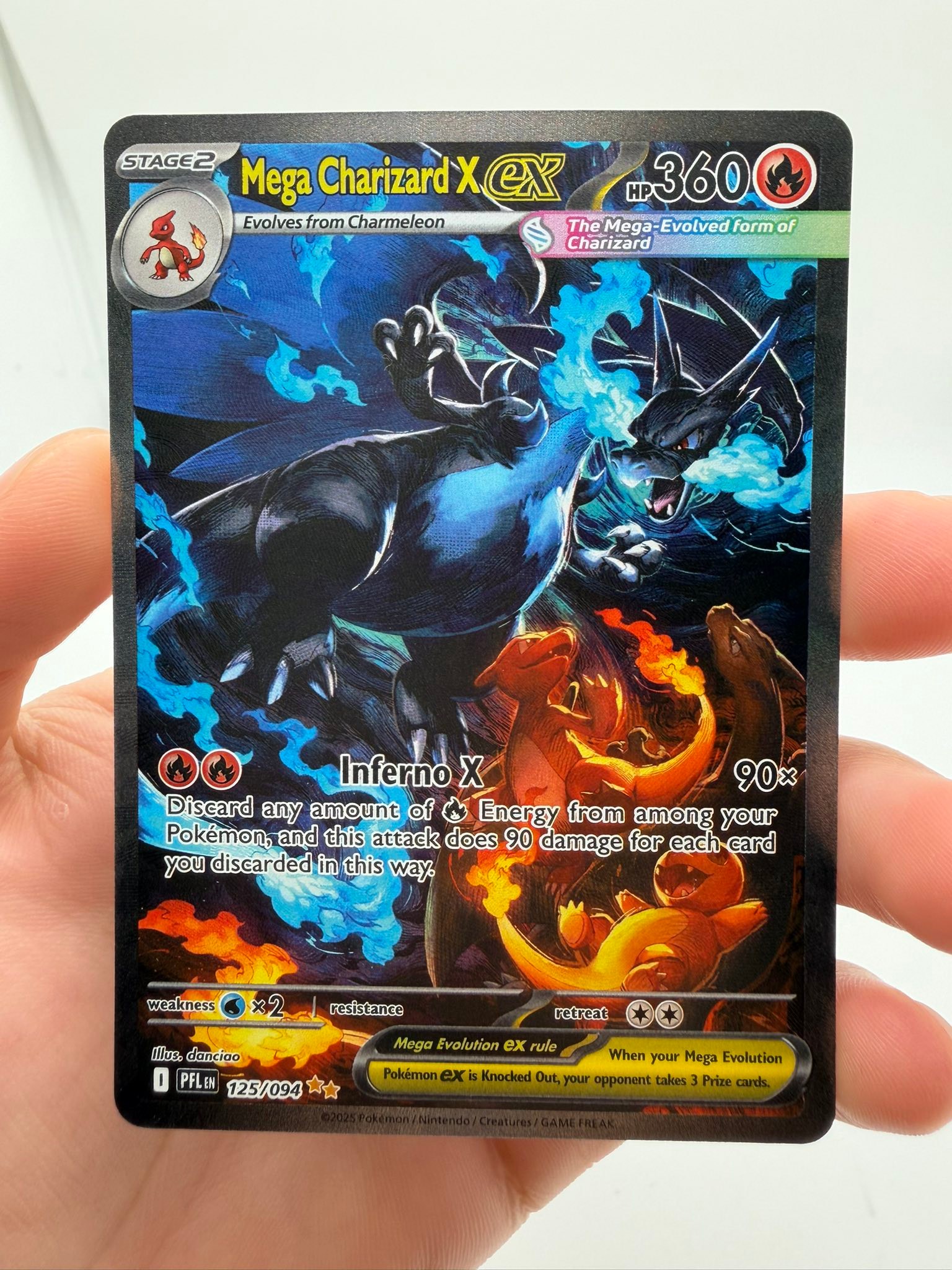Mega Charizard X spiking Pokemon TCG value