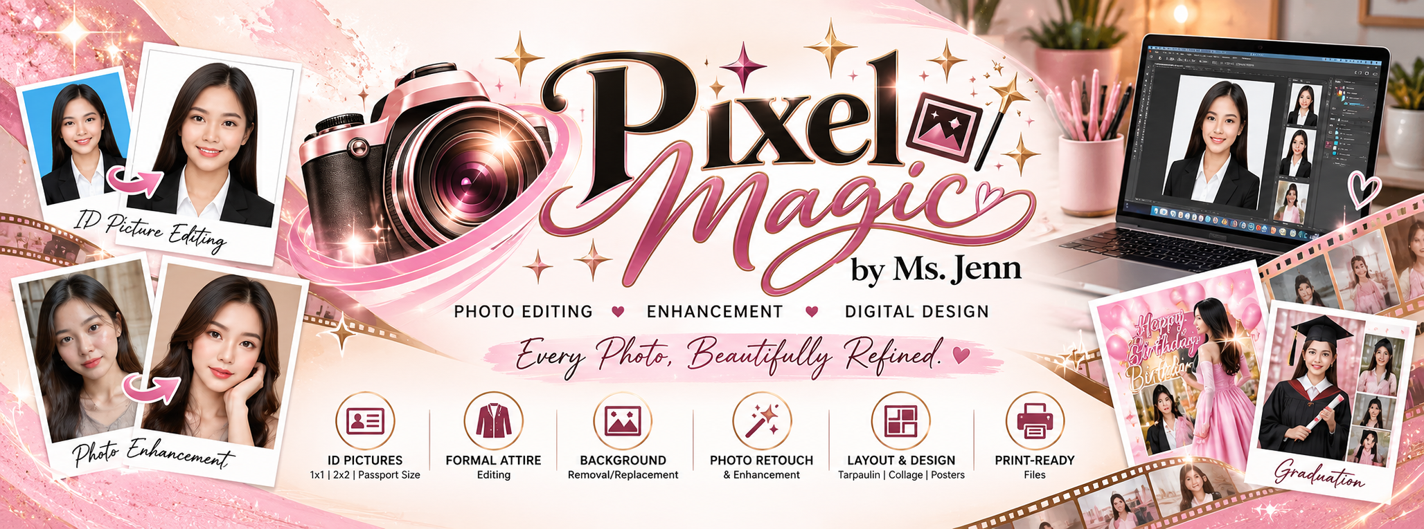 Pixel Magic by Ms. Jenn | Bacolod CIty