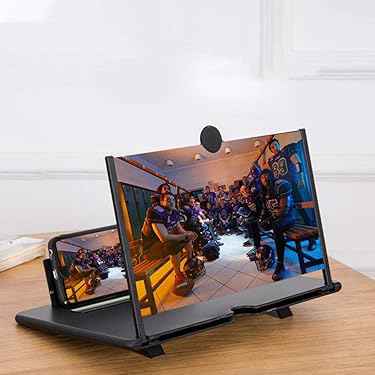 Agrandisseur D’Écran Téléphone 16 Pouces 3D HD – Loupe Portable Pour Films & Vidéos – Fini Les Yeux Fatigués !