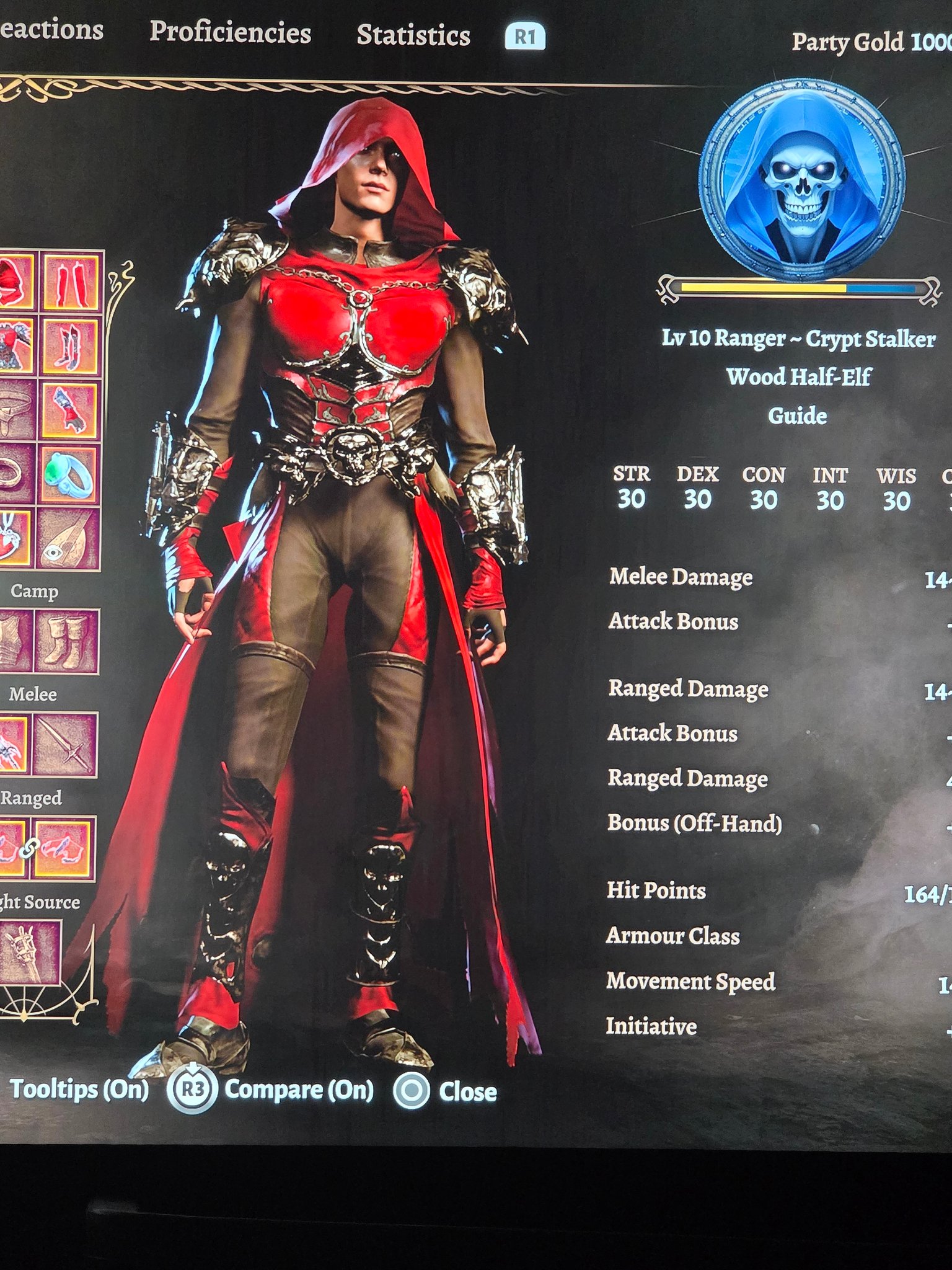 Baldur's Gate 3 / DOS2 | Introducing my Death Stalker Ranger....and yes ...