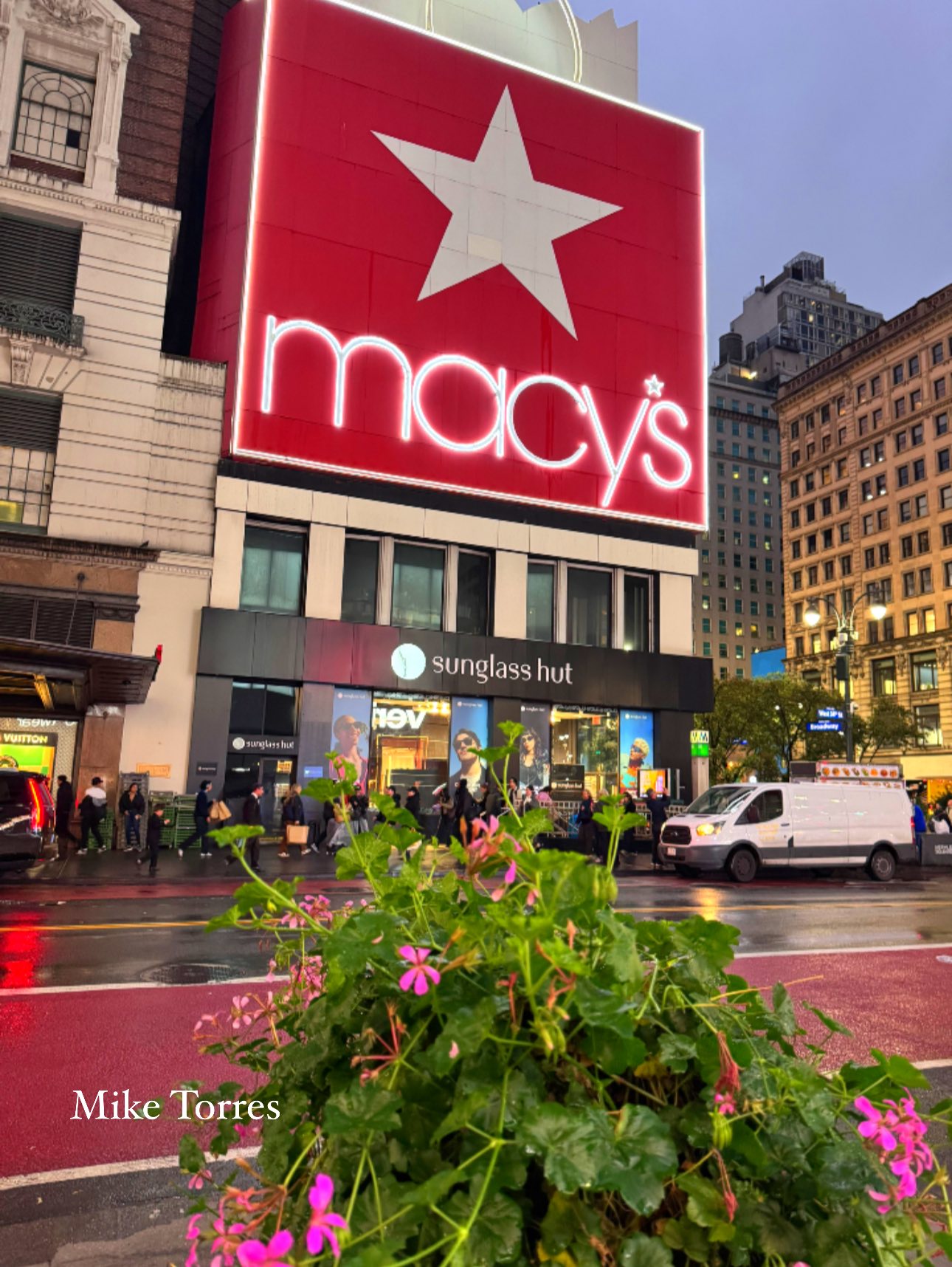 Mike - Macy's Herald Square flagship store in New York City, located at ...