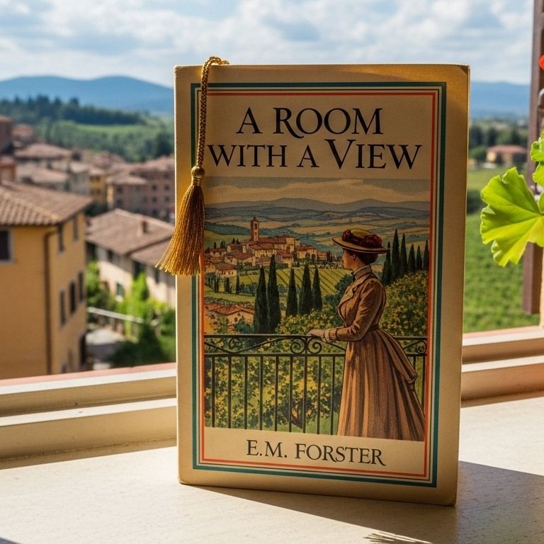 Classic - A Room with a View by E.M. Forster is sunlight breaking ...