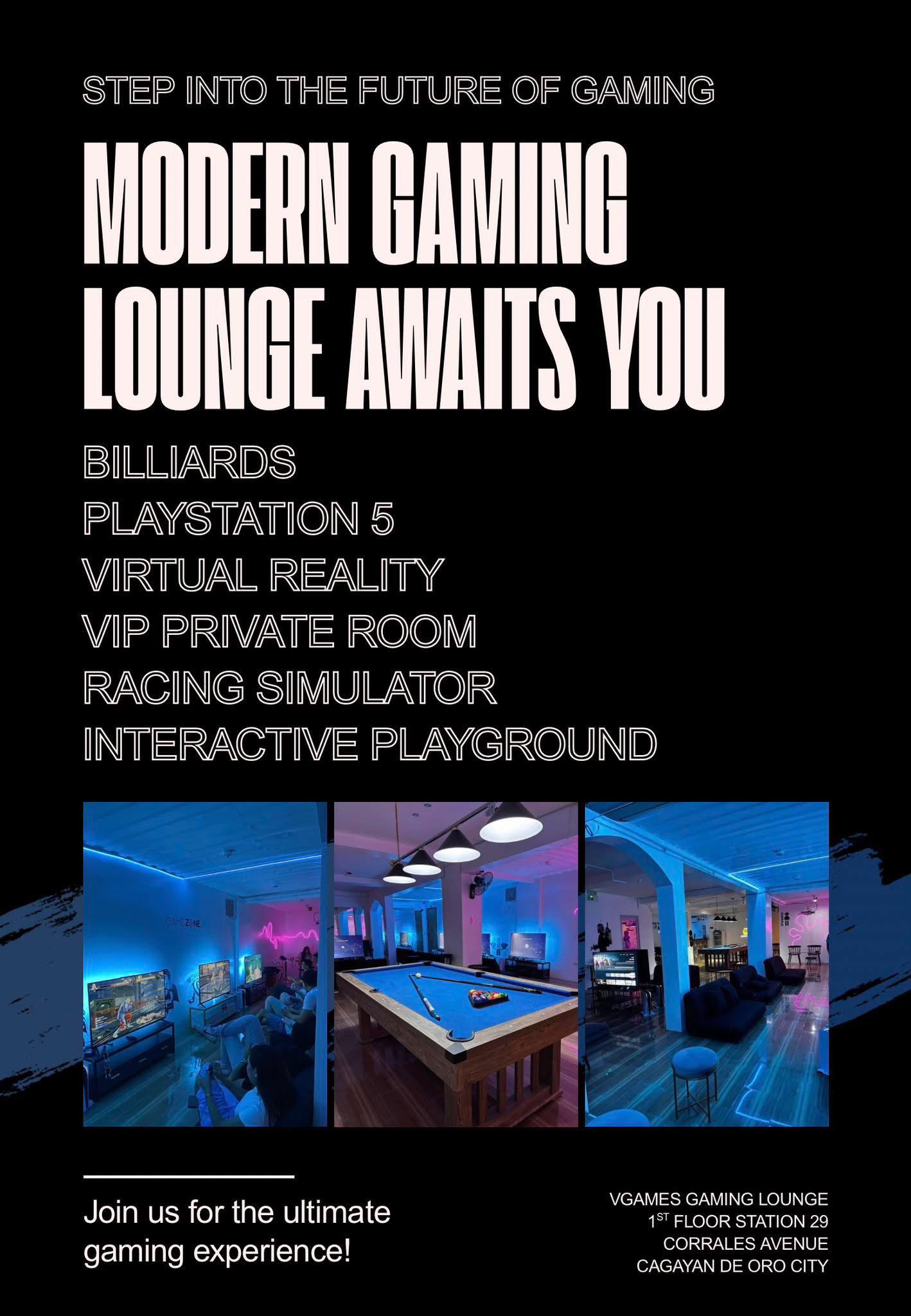 Vgames Gaming Lounge