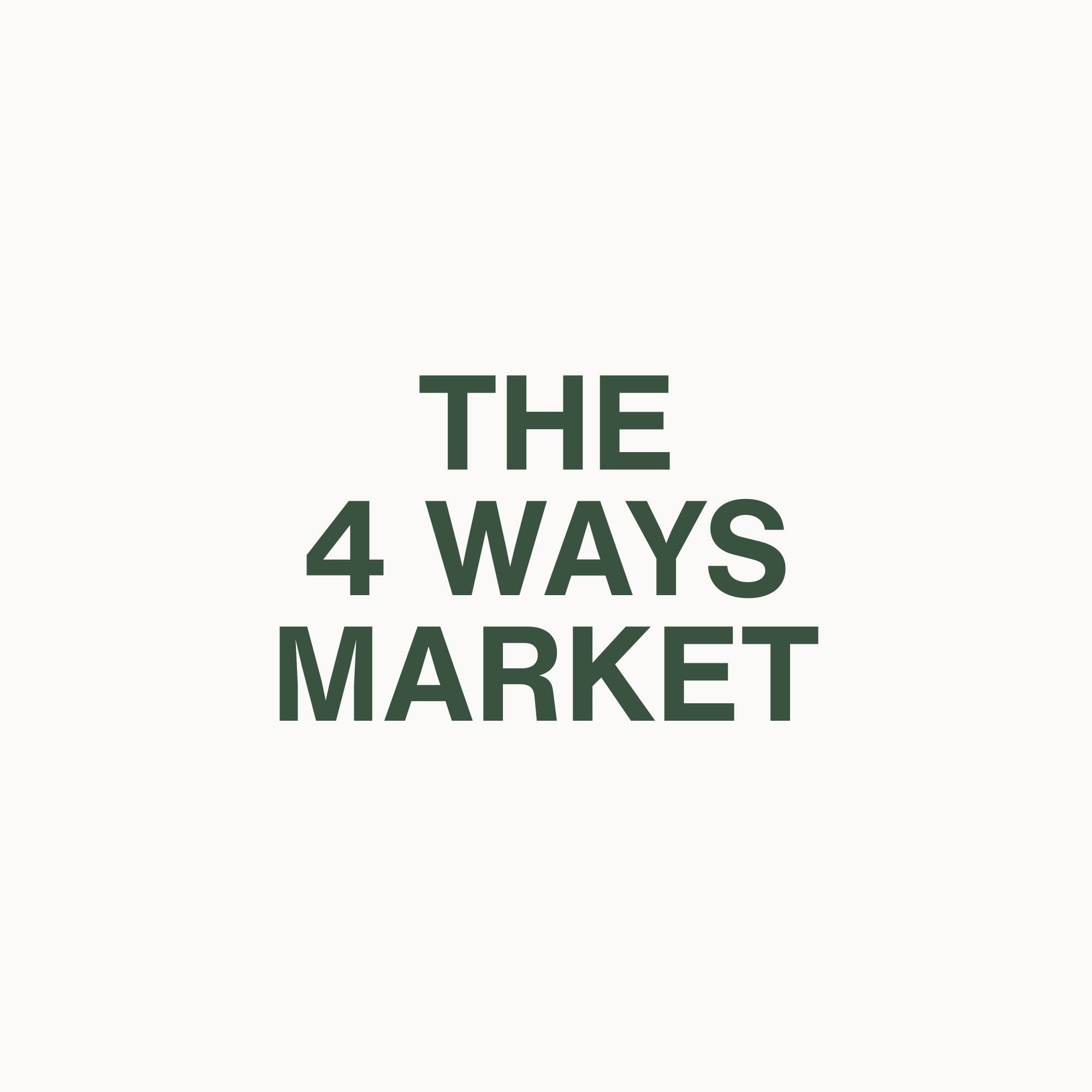 Come see the market bloom this... - 4 Ways Farmers Market | Facebook