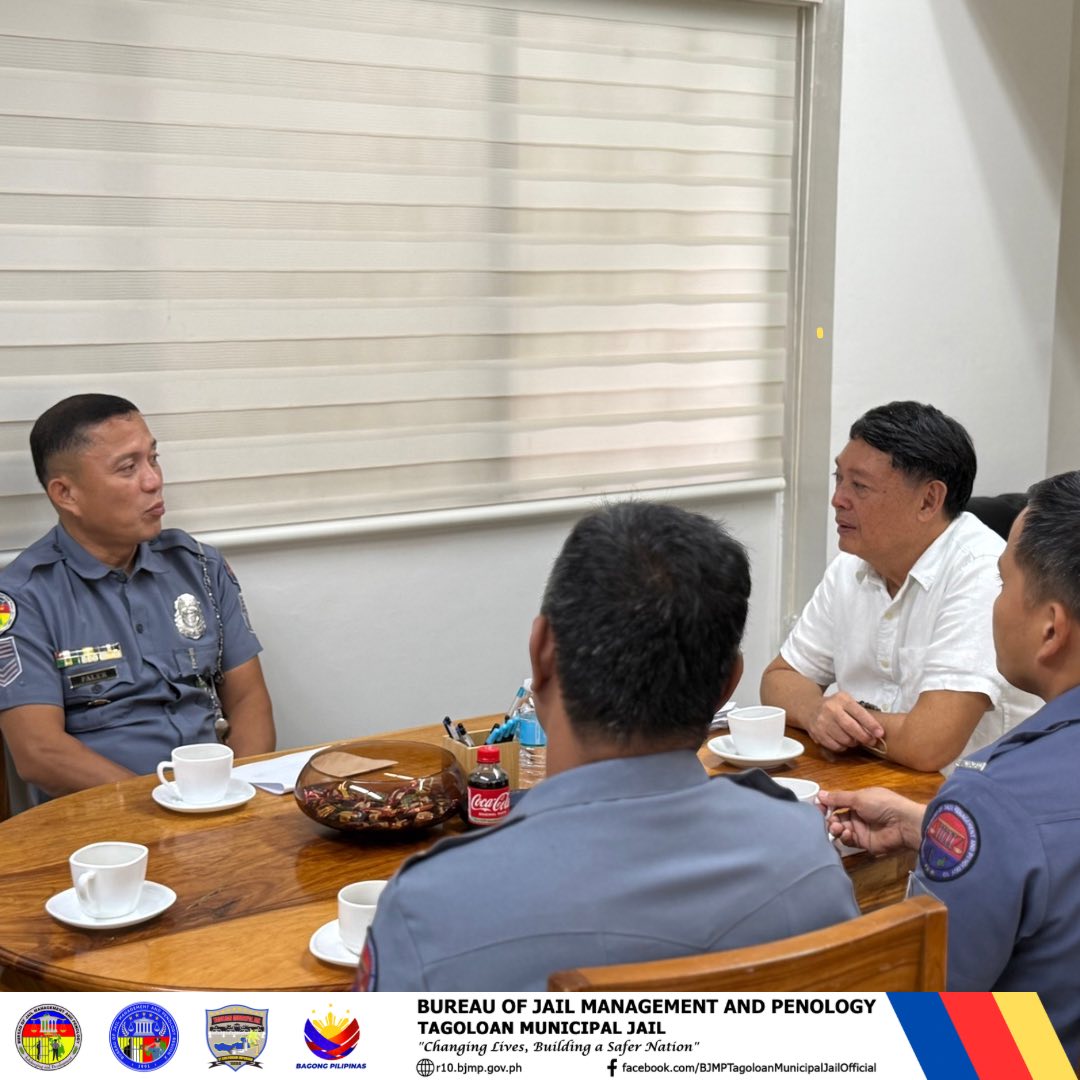 BJMP - PRESS RELEASE 2025-25 December 1,2025 Tagoloan Municipal Jail ...