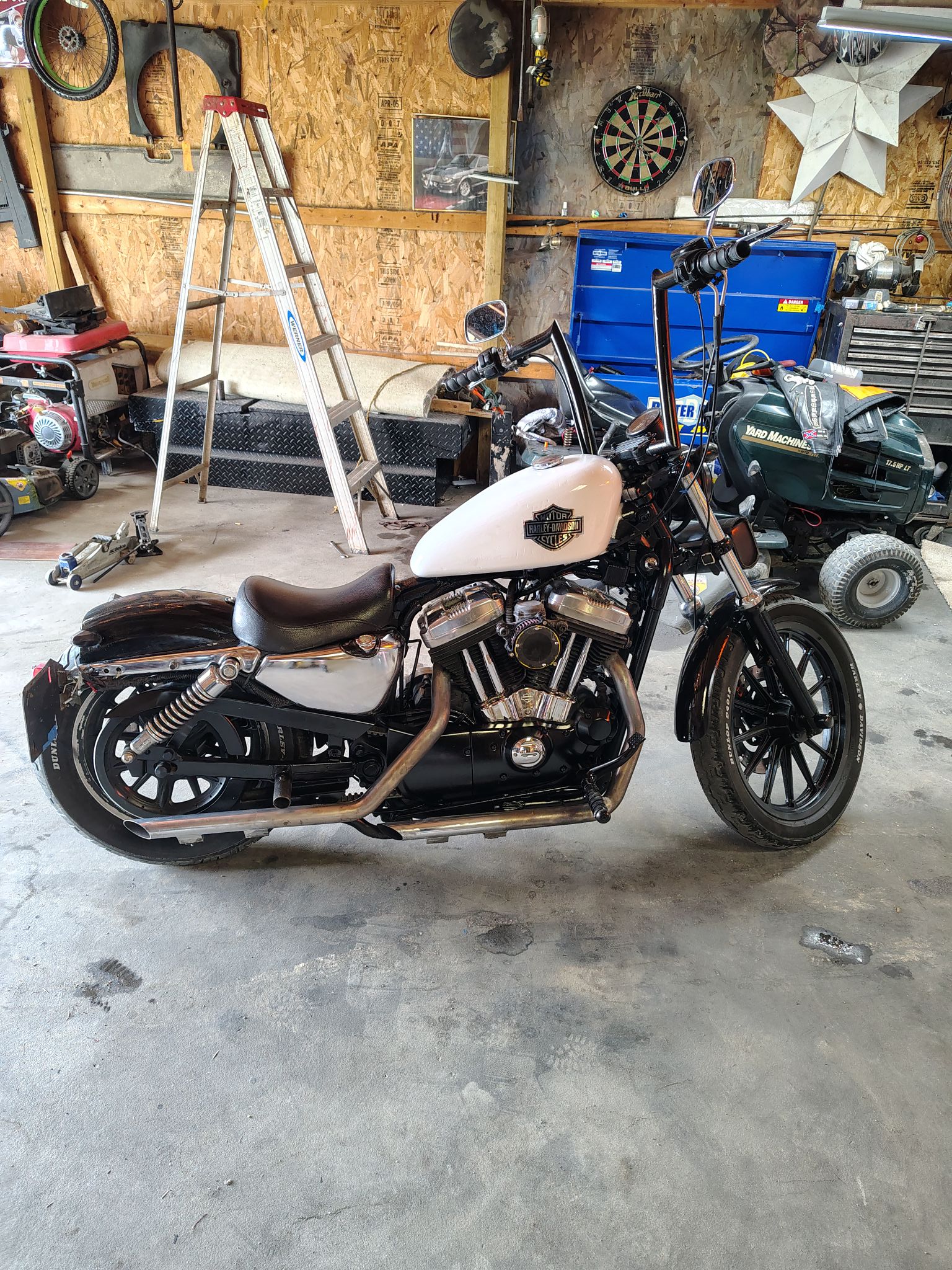 Customized 2004 Harley Davidson Sportster xl883