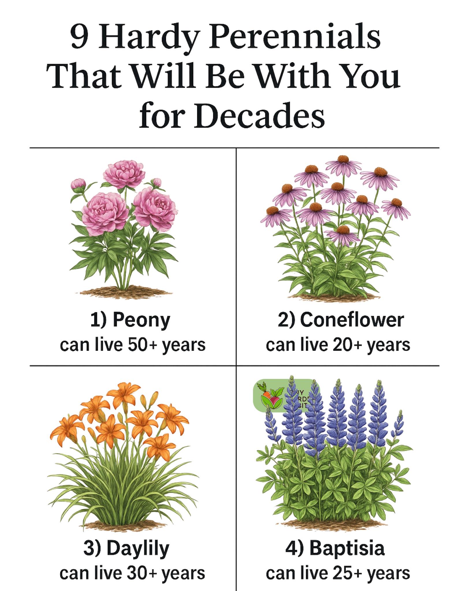 DIY - These perennials are true garden investments 🌸 Plant them once
