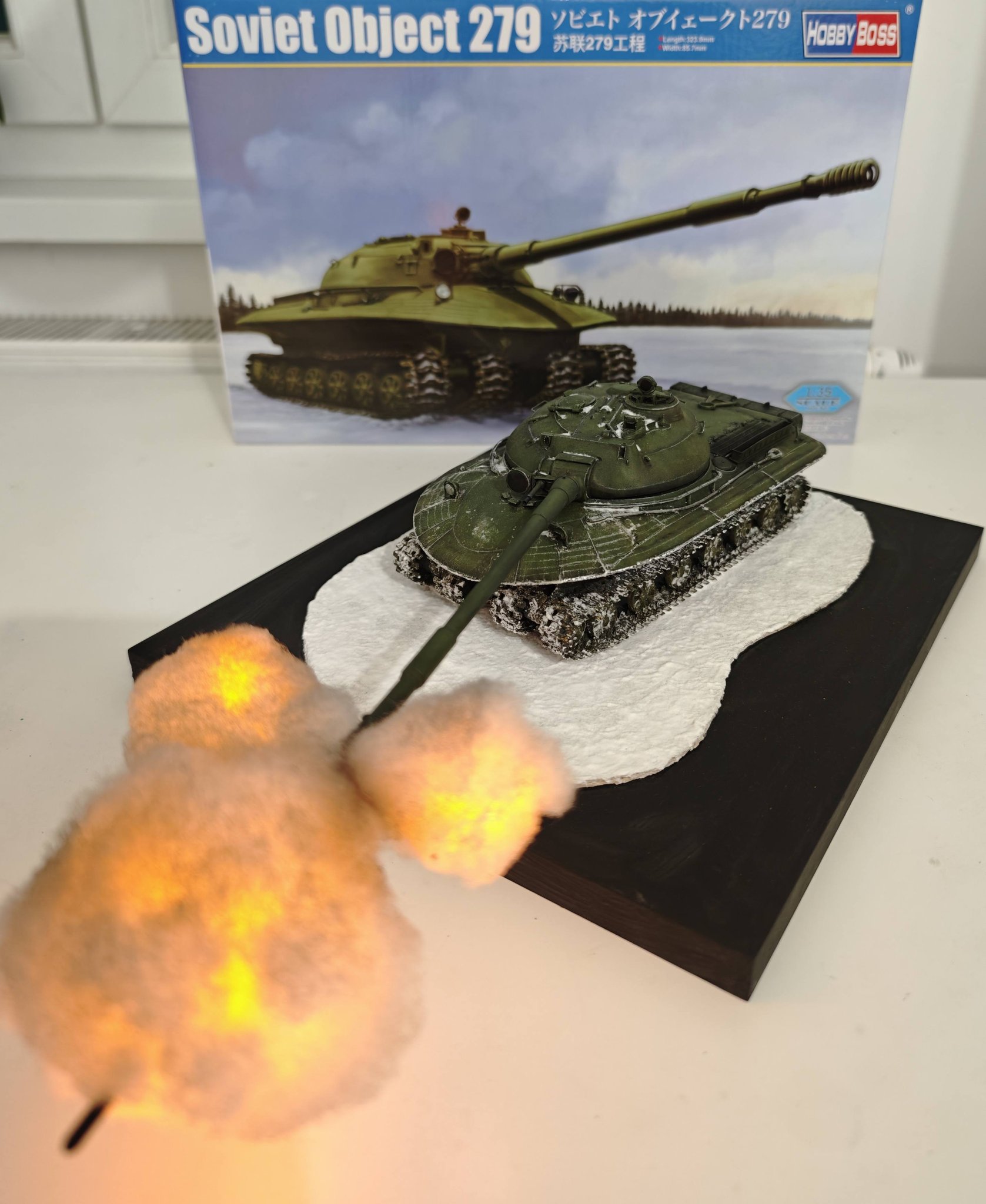 1/72 タコム オブイェークト279 塗装済み完成品 オブイェークト279