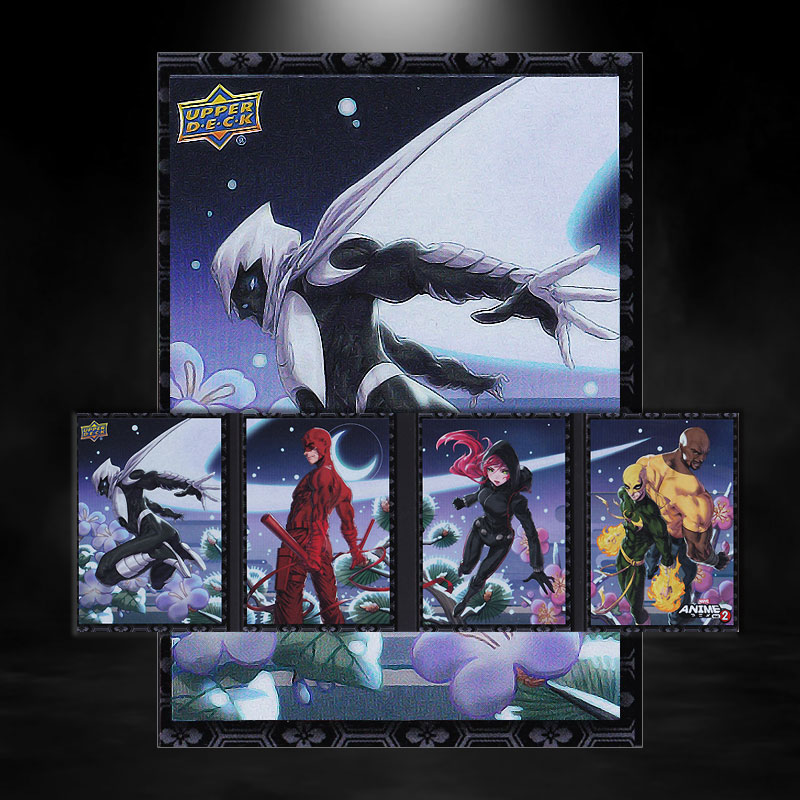 Upper Deck 2023 Marvel Anime 1 of 1 sketch card by Ethan Gray
