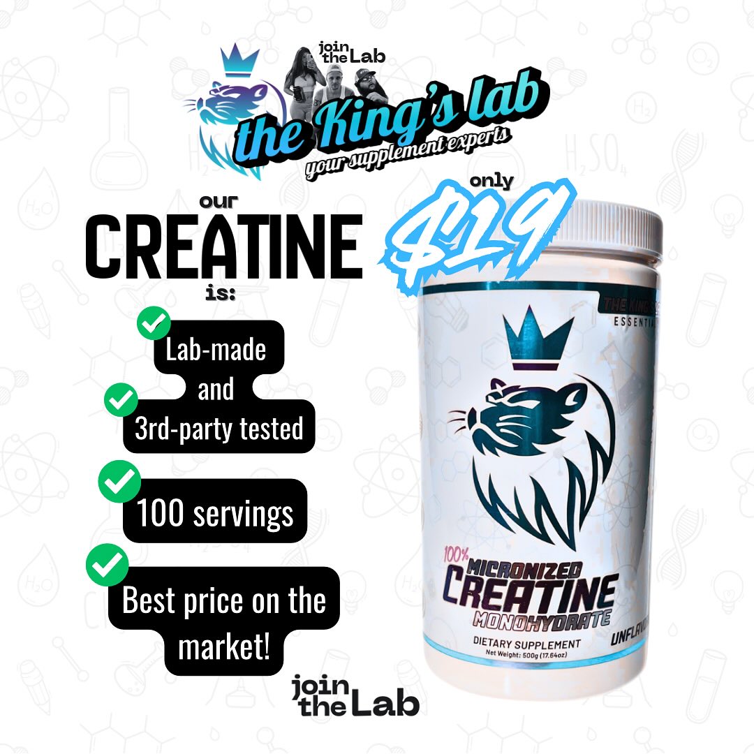 the King’s lab | Monett MO