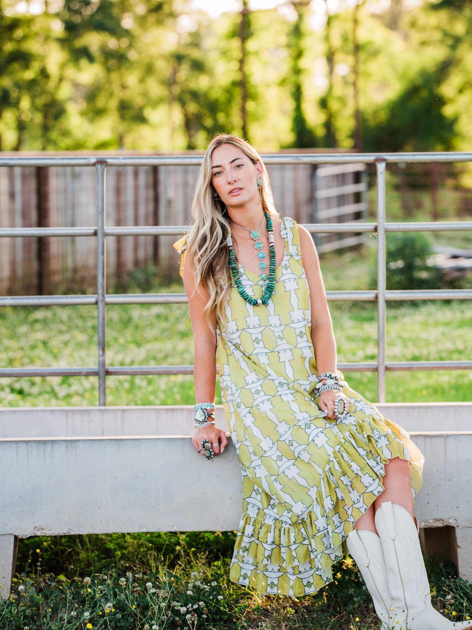 light green western dress Easy summer dresses with style Praise Dance