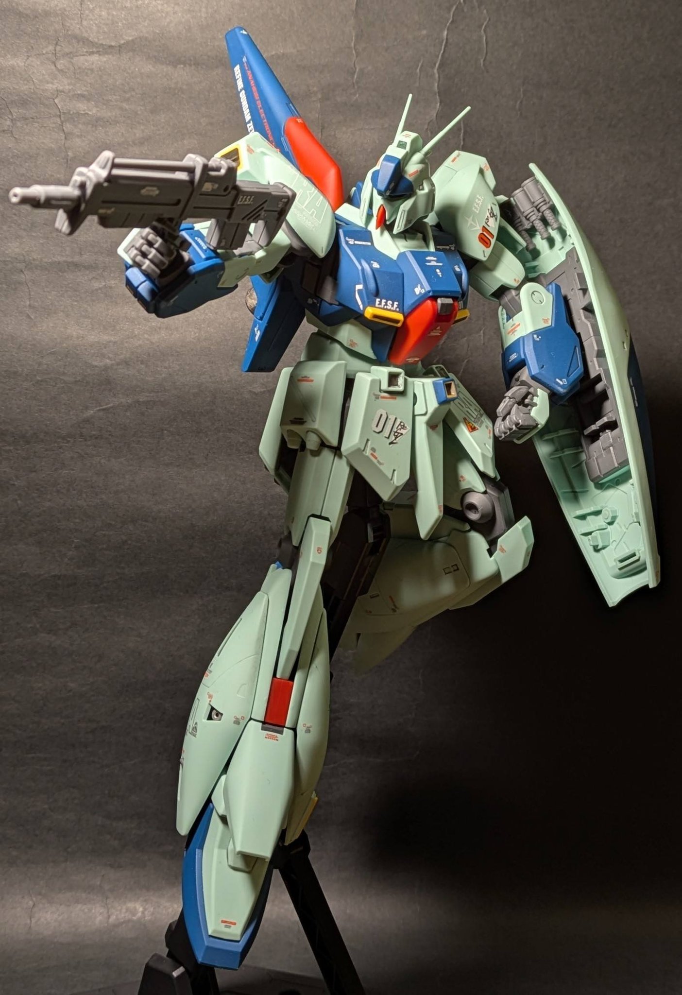 RGZ-91 Re-GZ Char