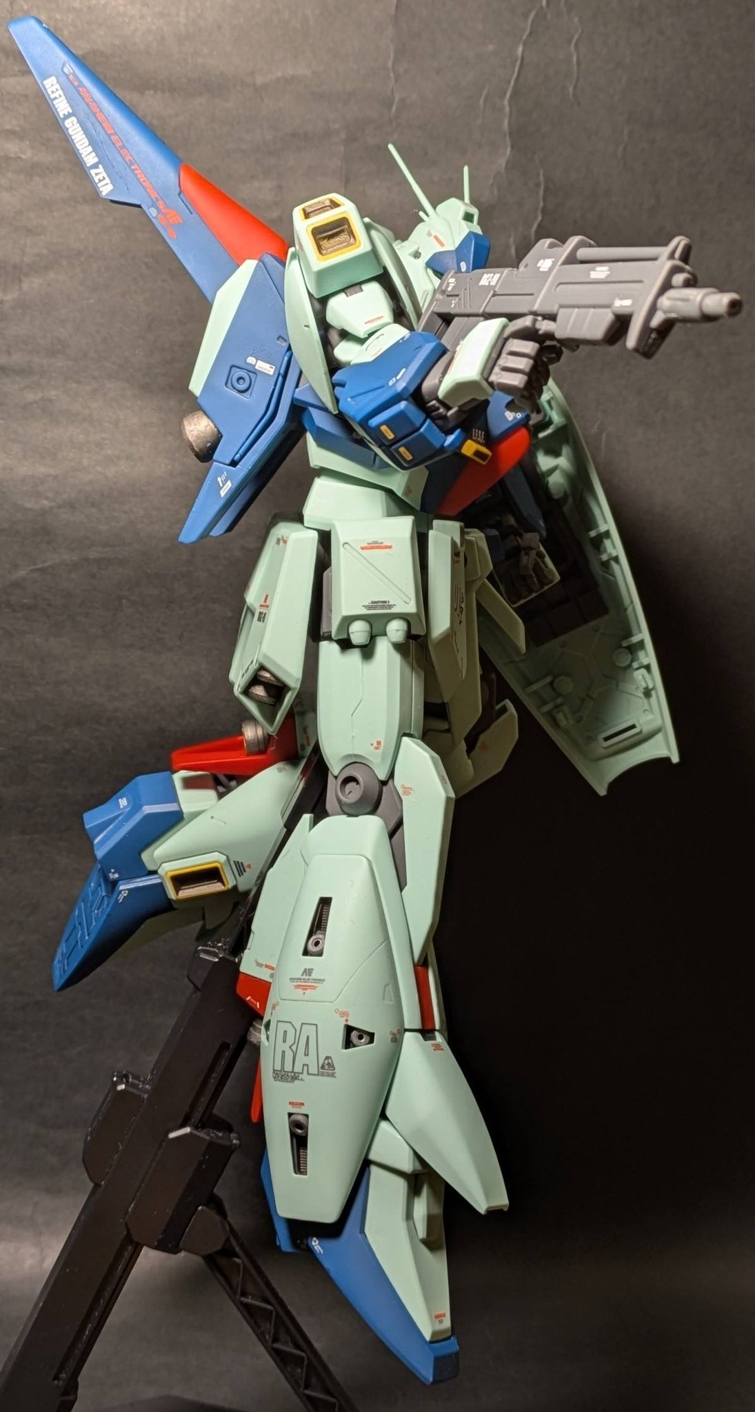 RGZ-91X Re-GZID from Mobile Suit Moon Gundam manga. Pilot: Saphira
