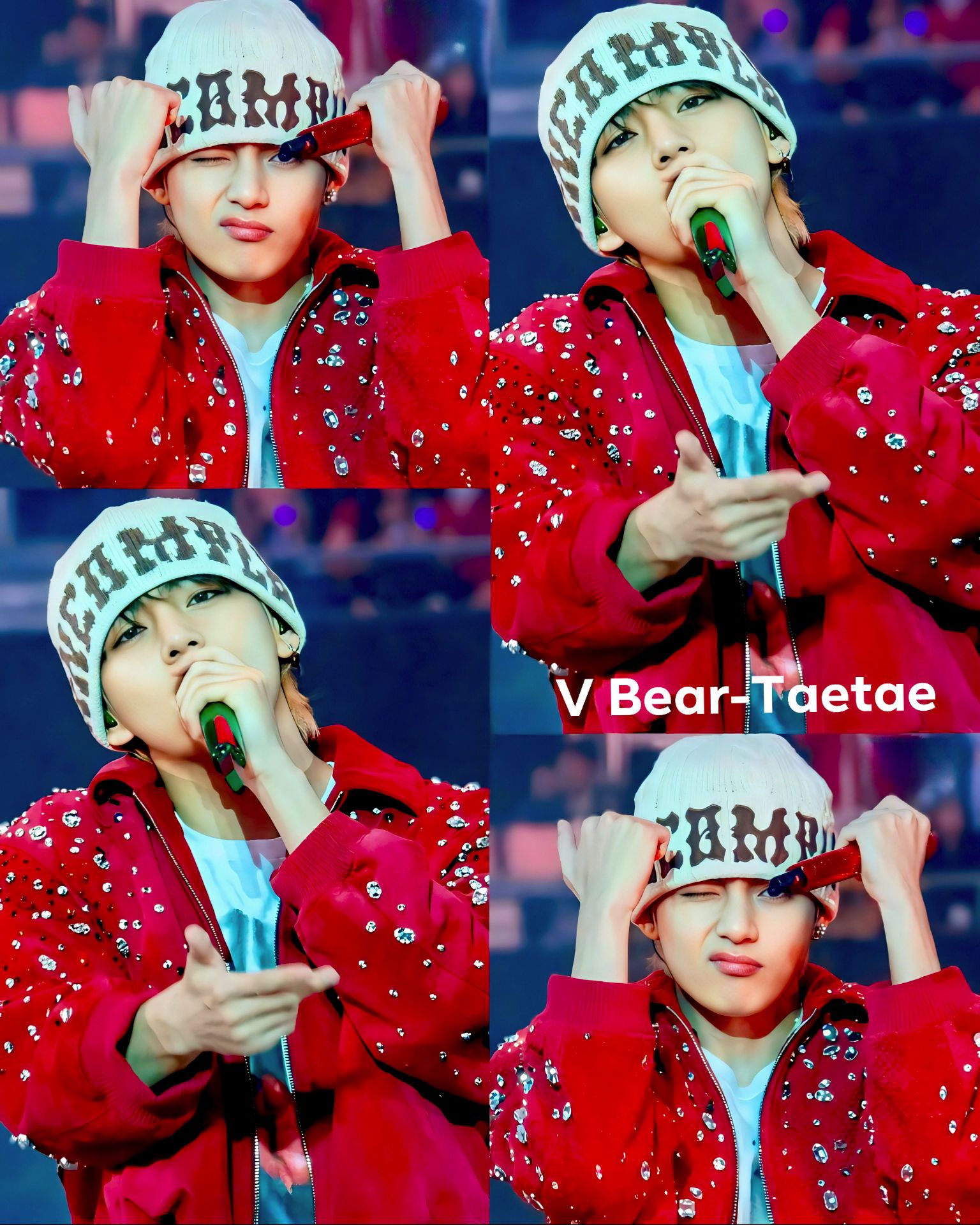OMG.. Gorgeous Taehyung 💖🔥 Taehyung from BTS concert in