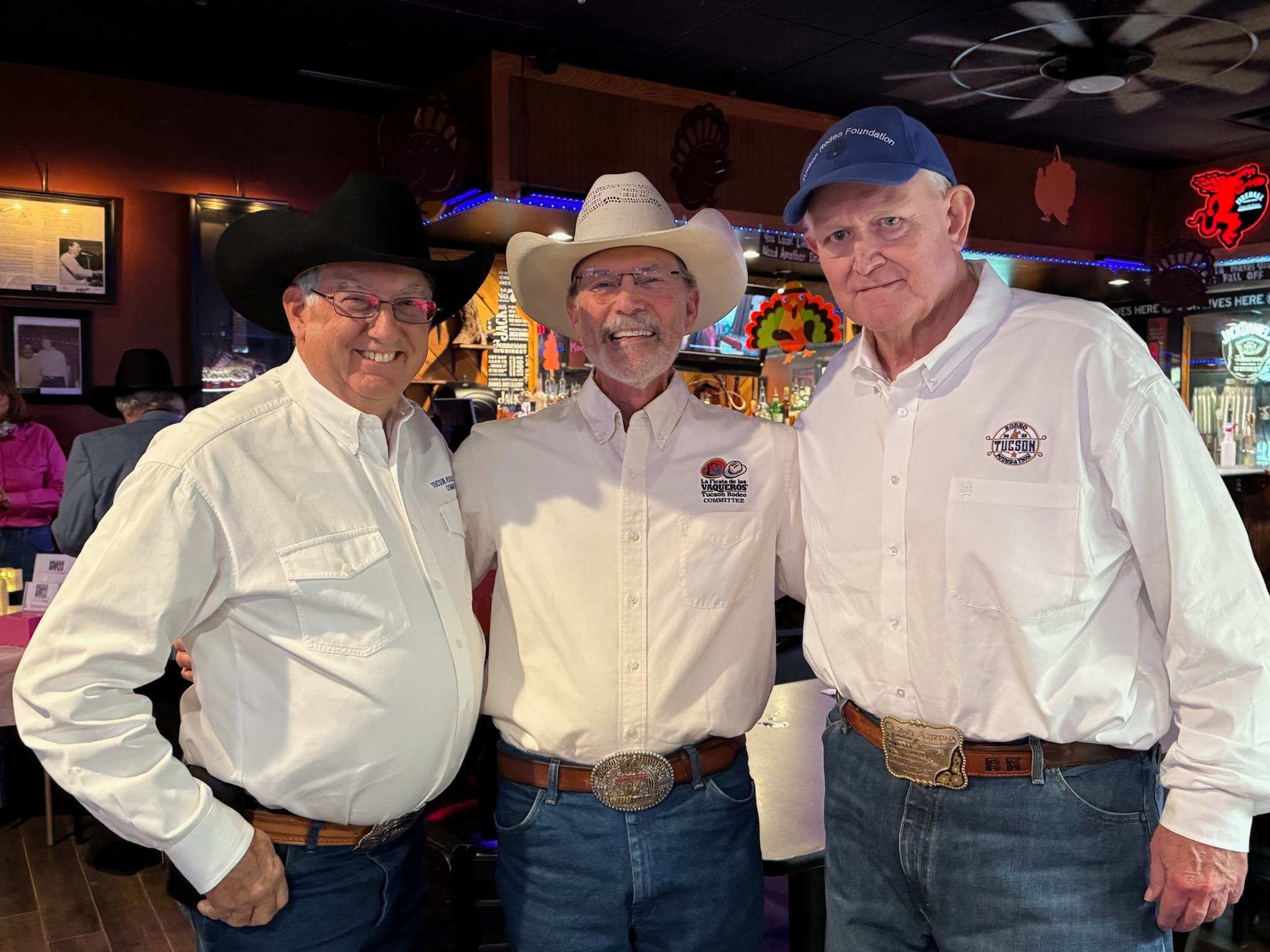 Tucson - Stan Martin, Tucson Rodeo Parade Chairman, Ken Marcus, Vice ...