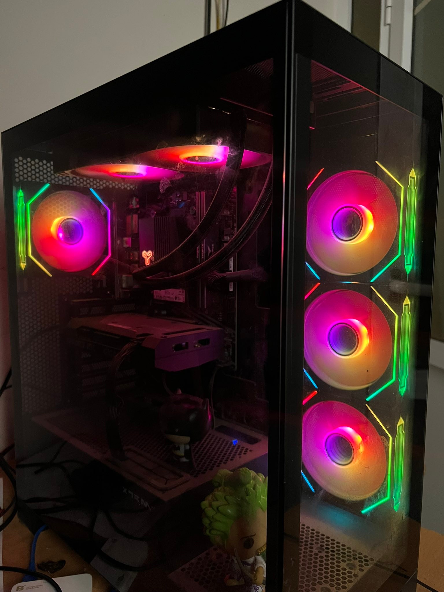 Gaming PC with Ryzen 7 5700X and Nvidia RTX 3060 Ti