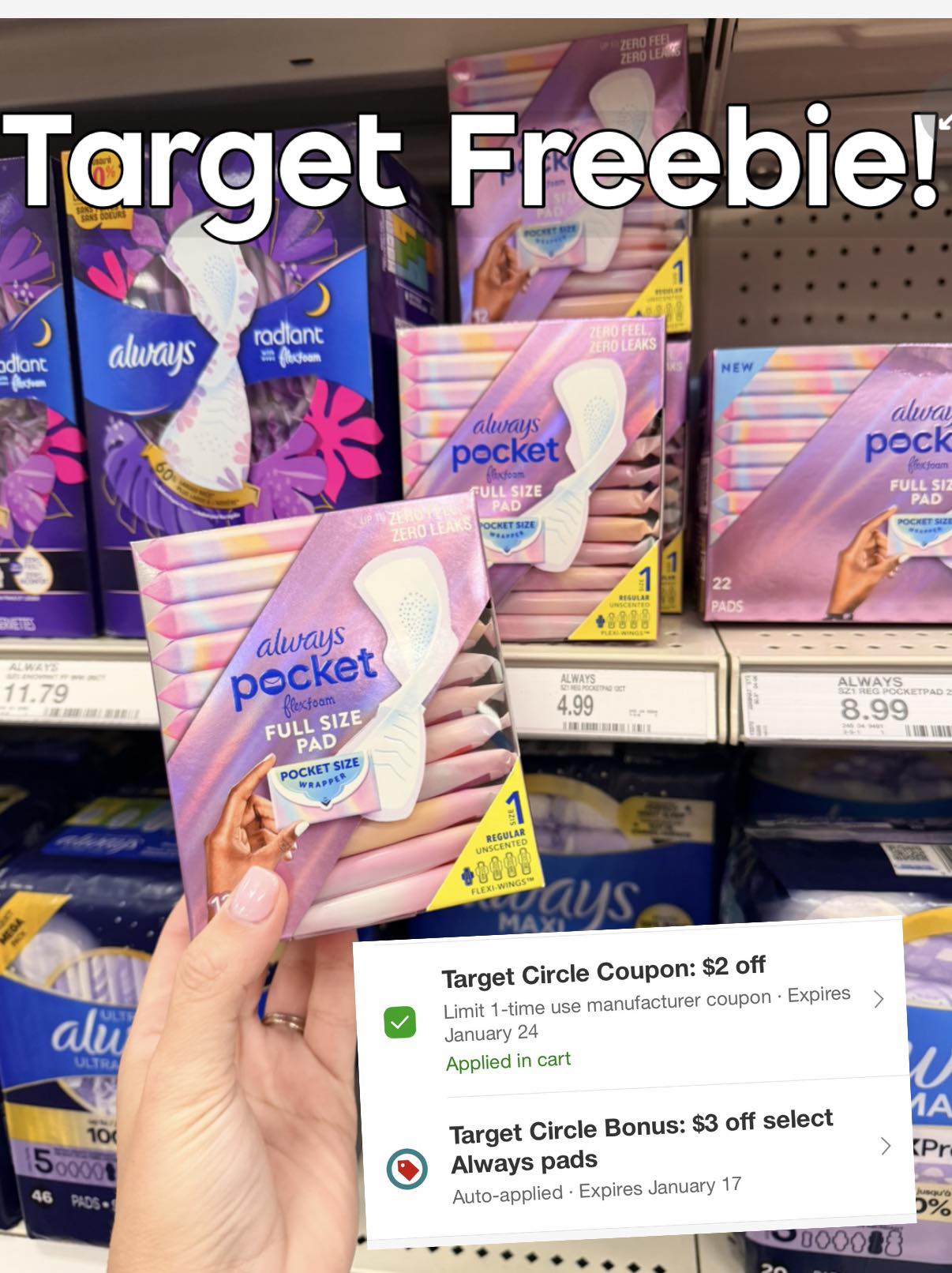 TARGET FREEBIE! Make sure you grab... - mrsdcouponqueen | Facebook