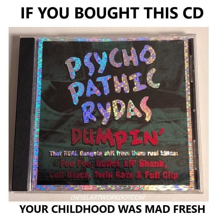 What's your favorite track from The Rydas album?