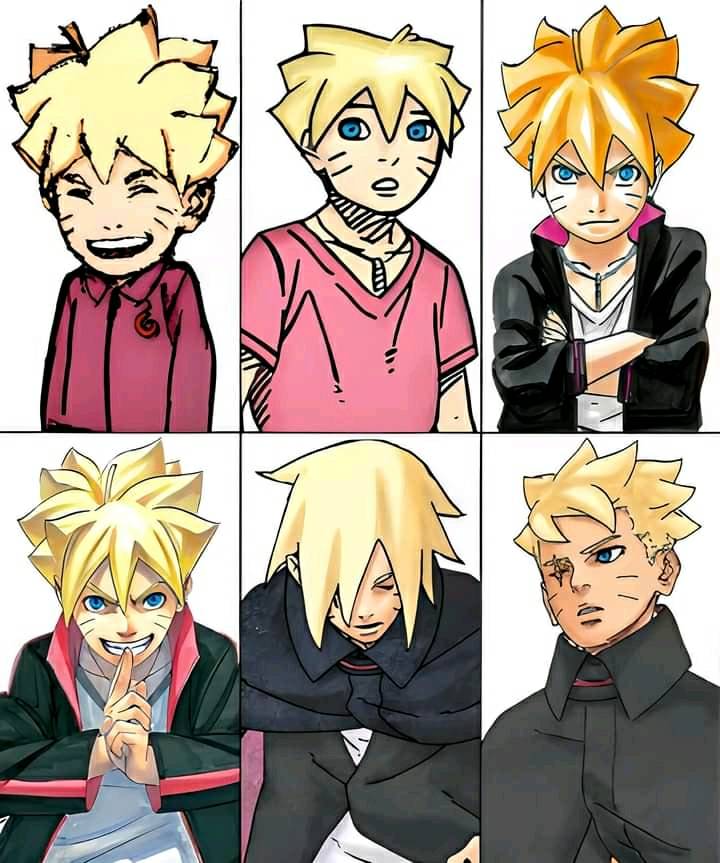 Boruto Uzumaki profile and background